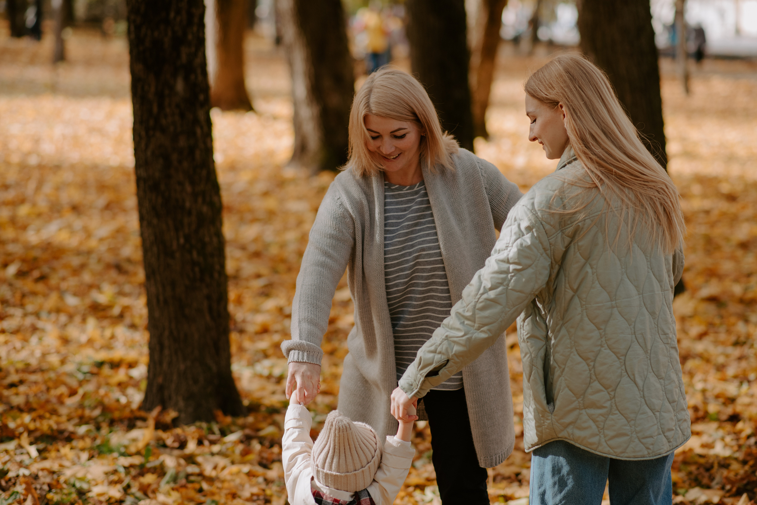 Очень теплая осень. Свадебный, репортажный и семейный фотограф в Москве Арина Зак