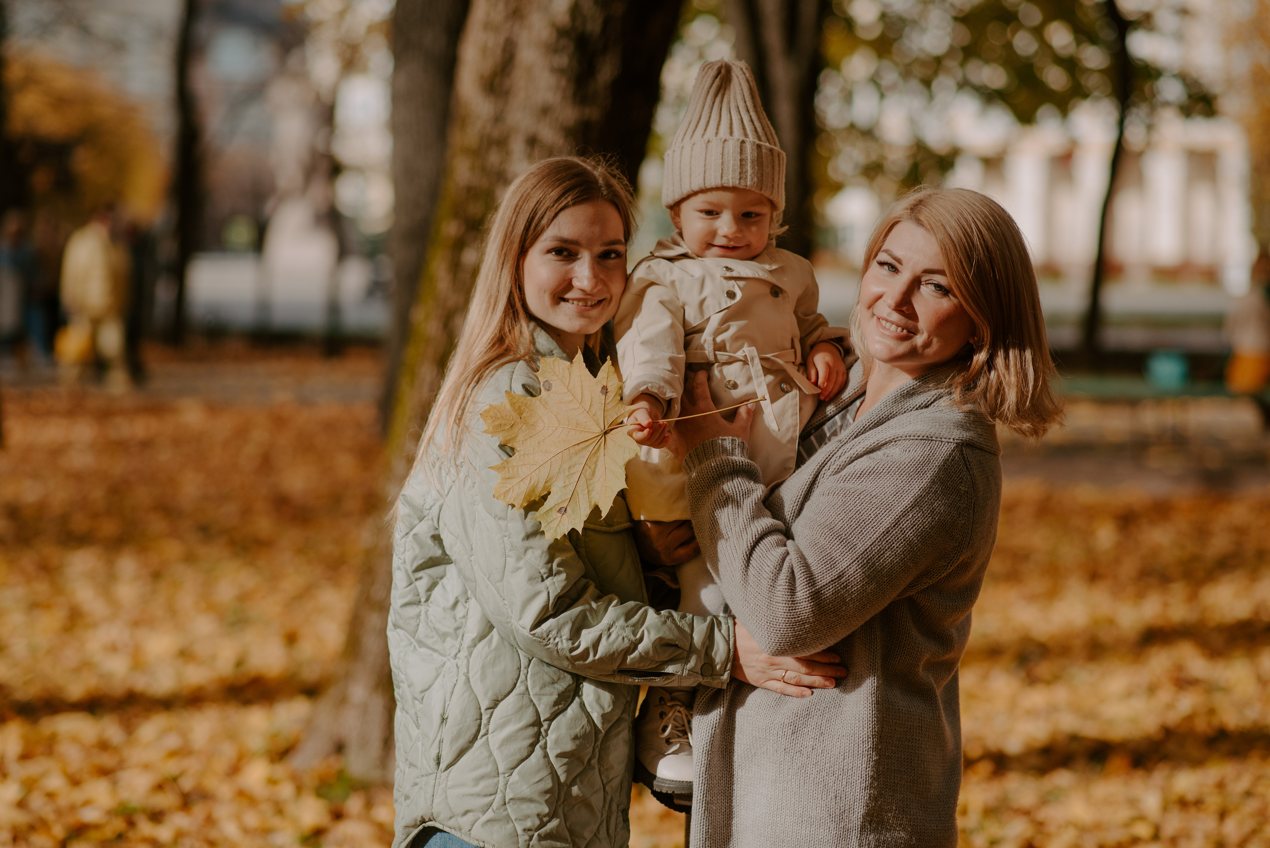 Очень теплая осень. Свадебный, репортажный и семейный фотограф в Москве Арина Зак