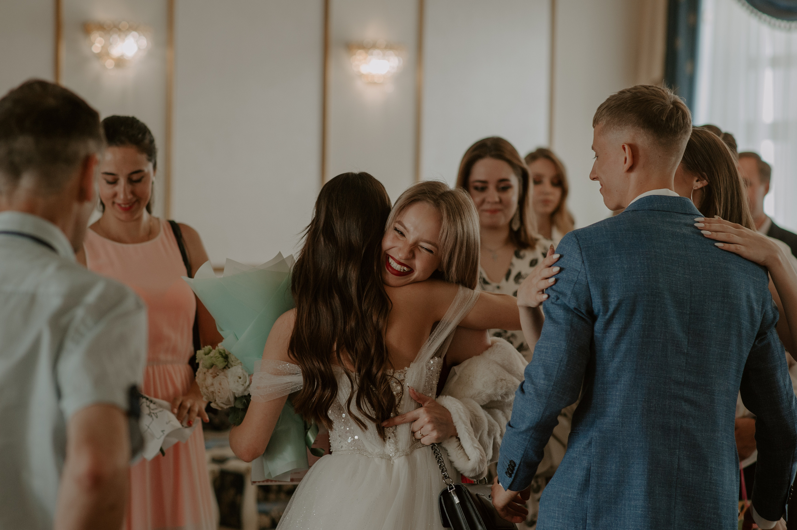 Влюбиться в улыбку. Свадебный, репортажный и семейный фотограф в Москве Арина Зак