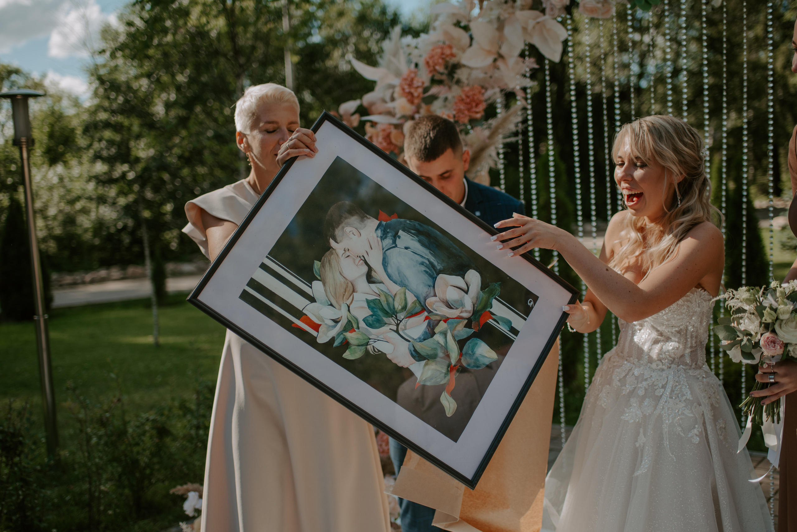 Водили хороводы. Свадебный, репортажный и семейный фотограф в Москве Арина Зак