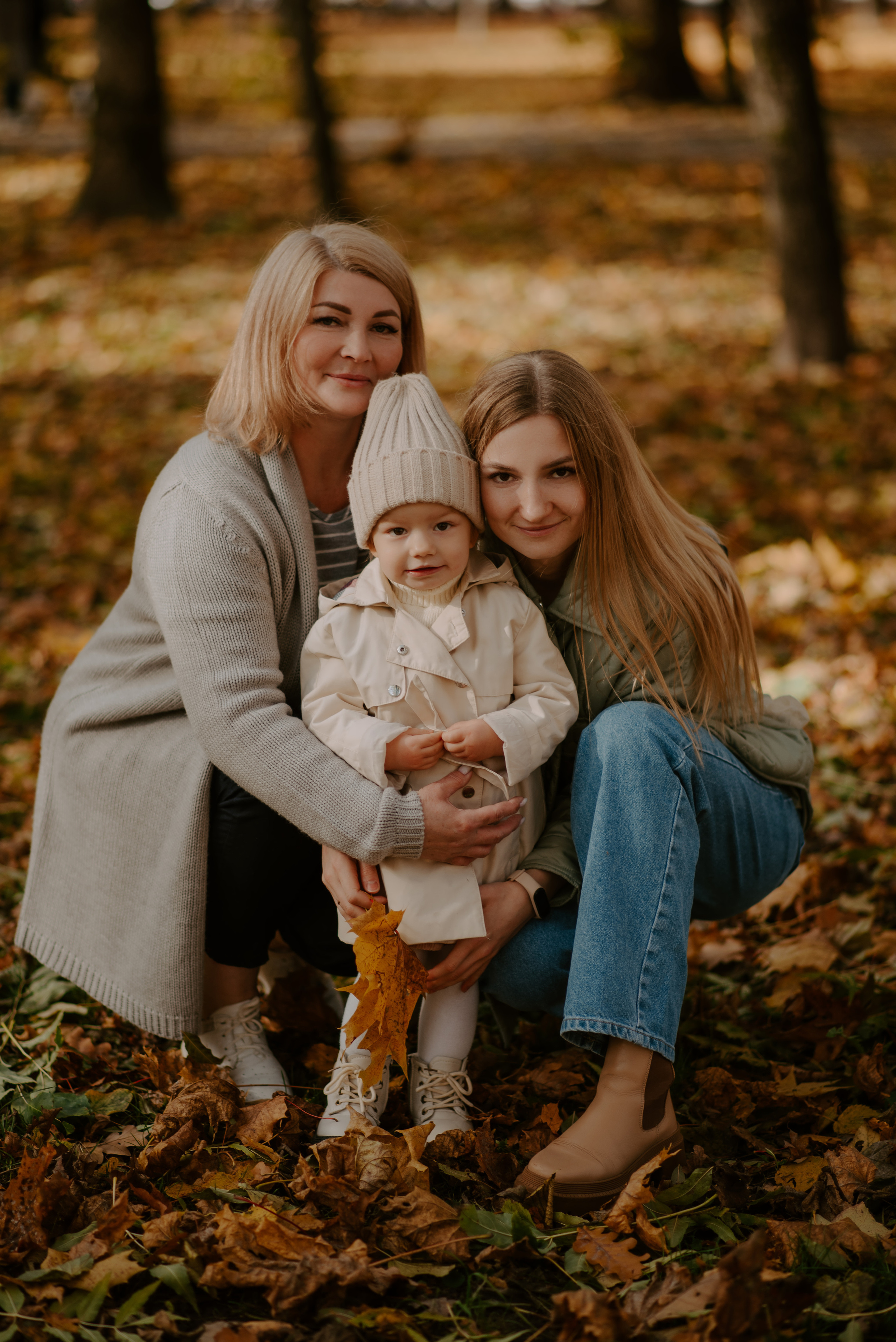 Очень теплая осень. Свадебный, репортажный и семейный фотограф в Москве Арина Зак