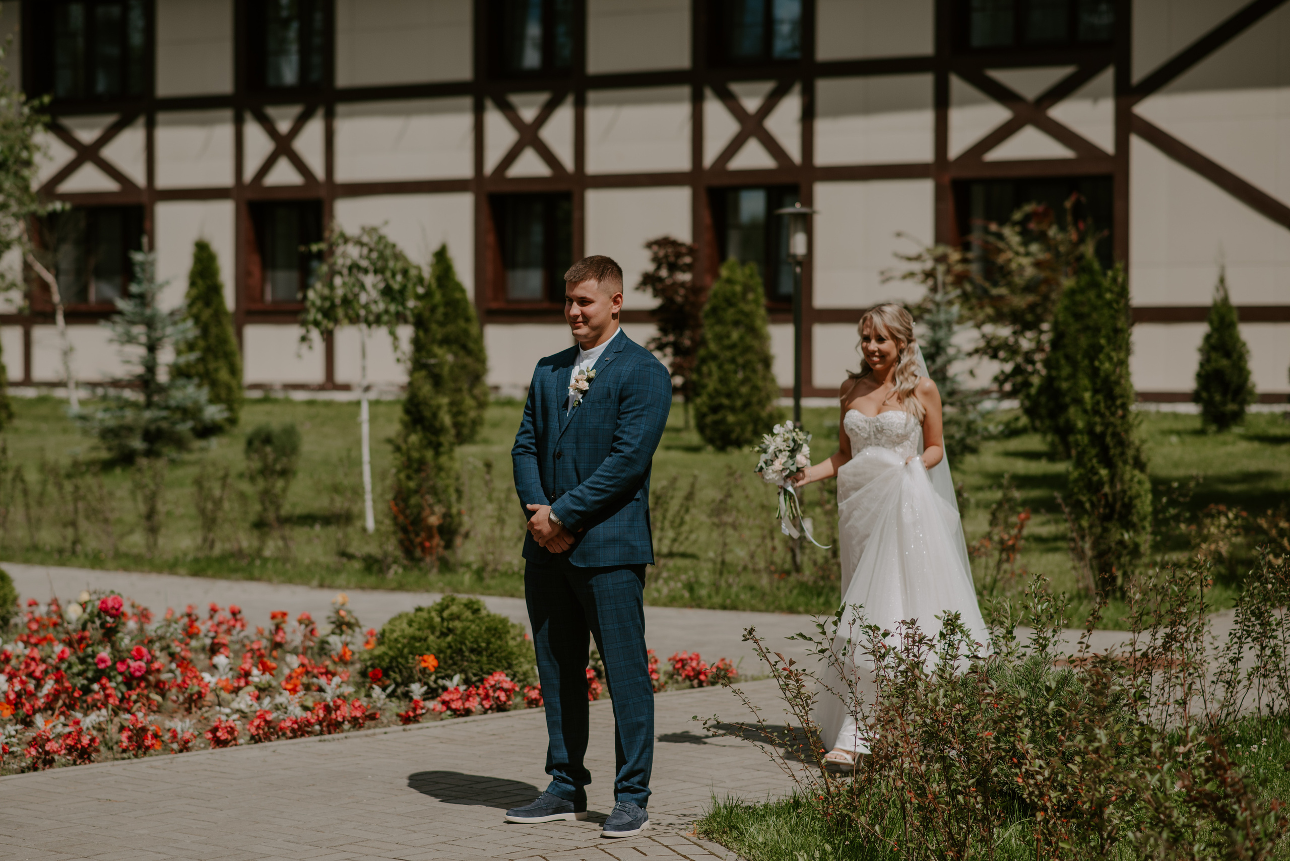 Водили хороводы. Свадебный, репортажный и семейный фотограф в Москве Арина Зак