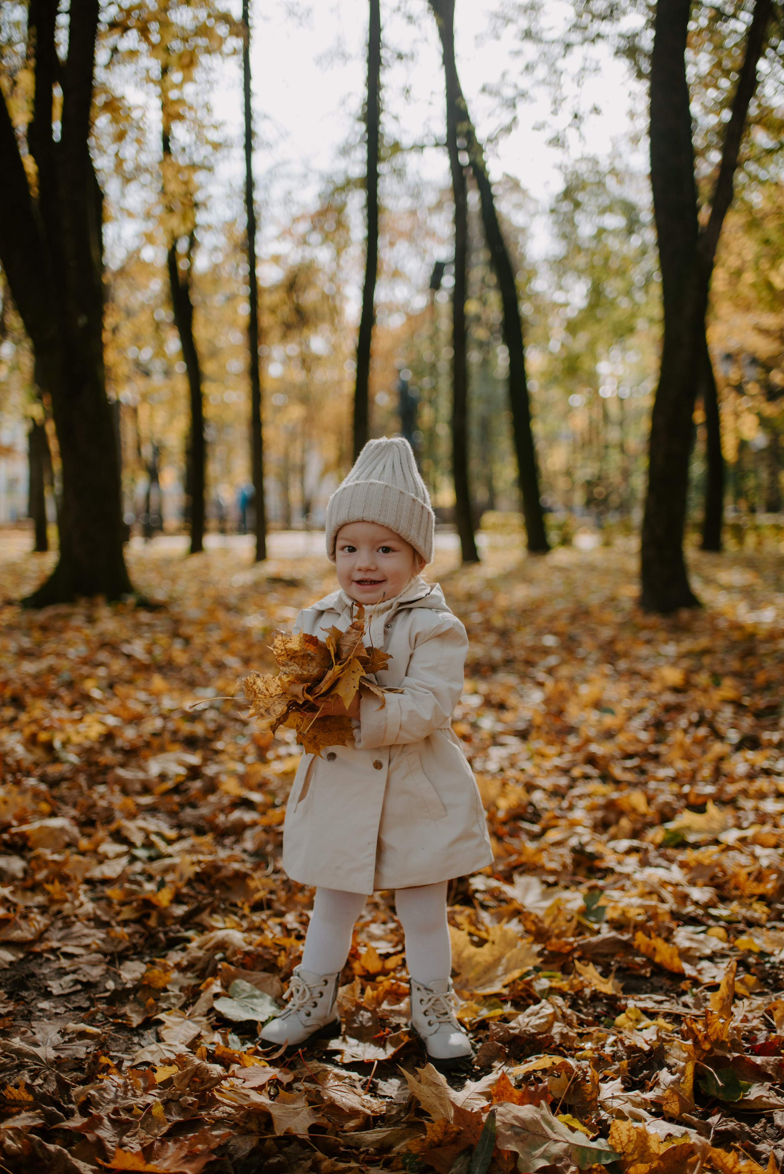 Очень теплая осень. Свадебный, репортажный и семейный фотограф в Москве Арина Зак