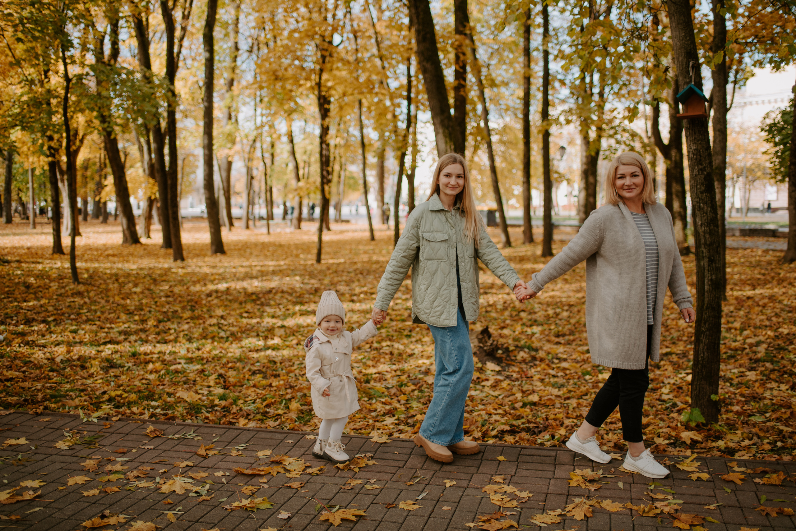 Очень теплая осень. Свадебный, репортажный и семейный фотограф в Москве Арина Зак