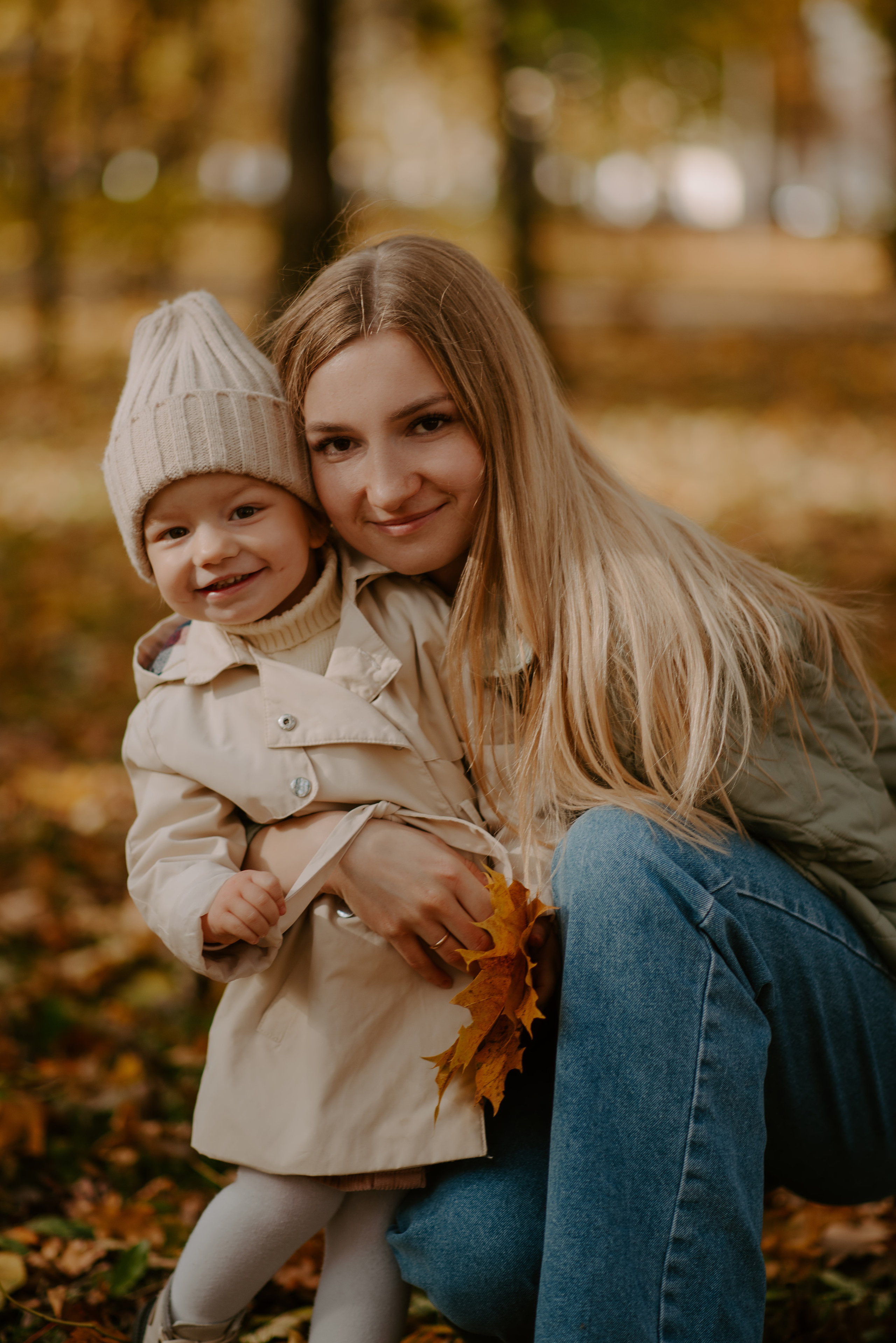 Очень теплая осень. Свадебный, репортажный и семейный фотограф в Москве Арина Зак