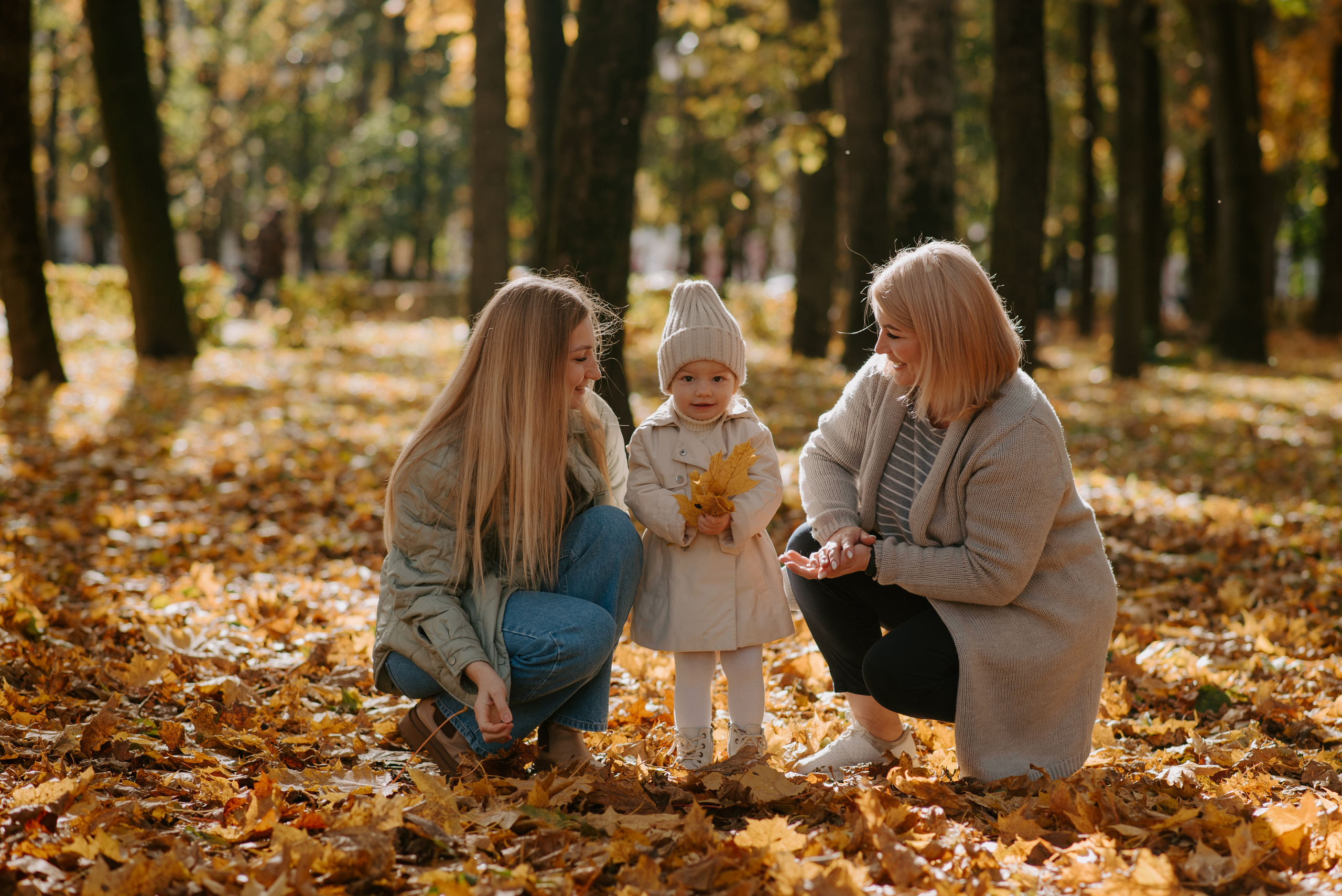 Очень теплая осень. Свадебный, репортажный и семейный фотограф в Москве Арина Зак