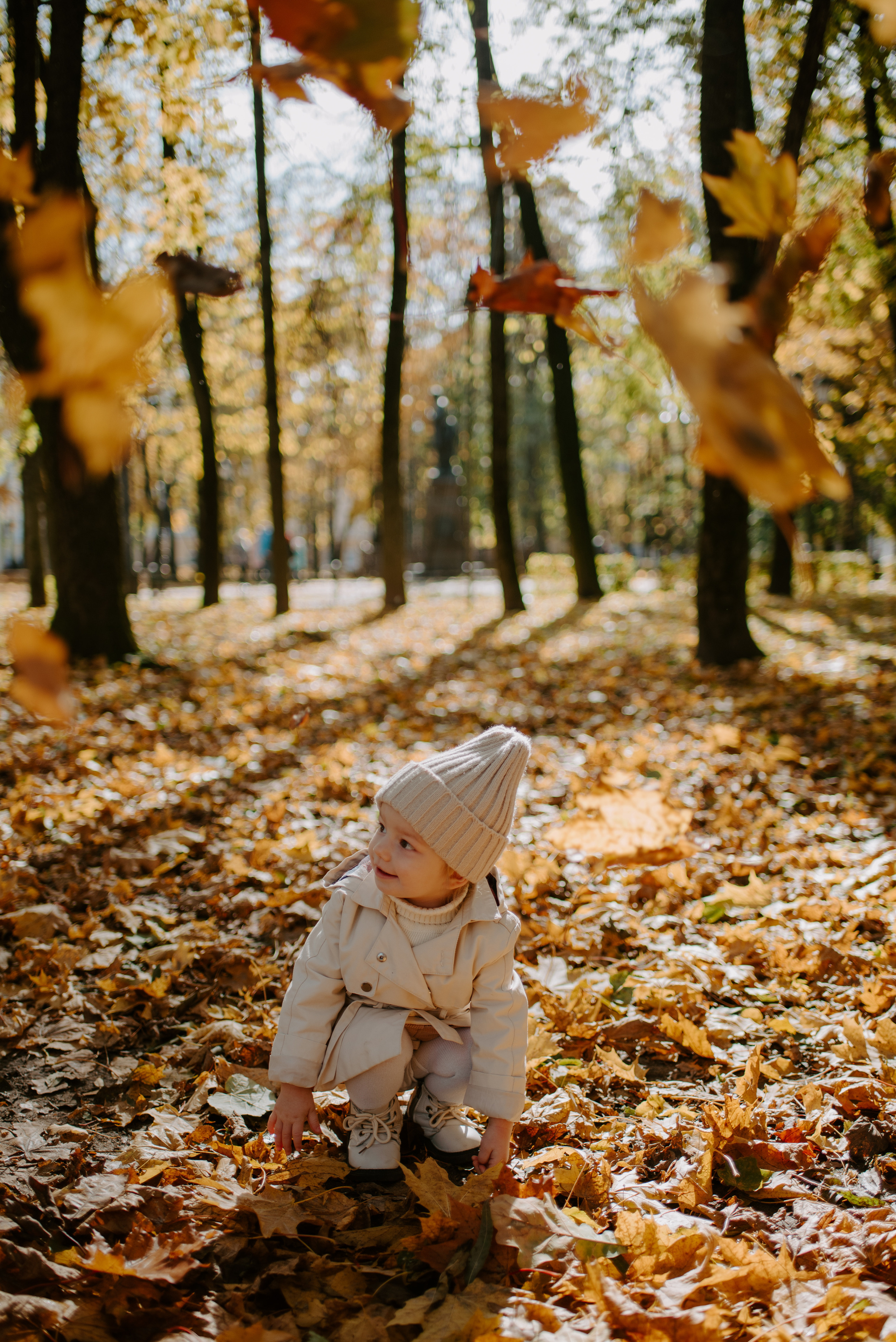 Очень теплая осень. Свадебный, репортажный и семейный фотограф в Москве Арина Зак