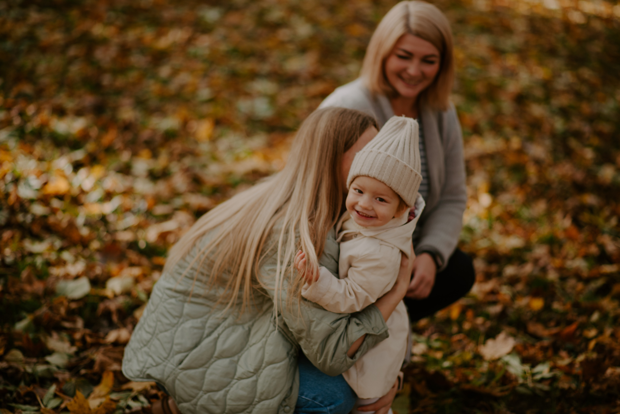 Очень теплая осень. Свадебный, репортажный и семейный фотограф в Москве Арина Зак