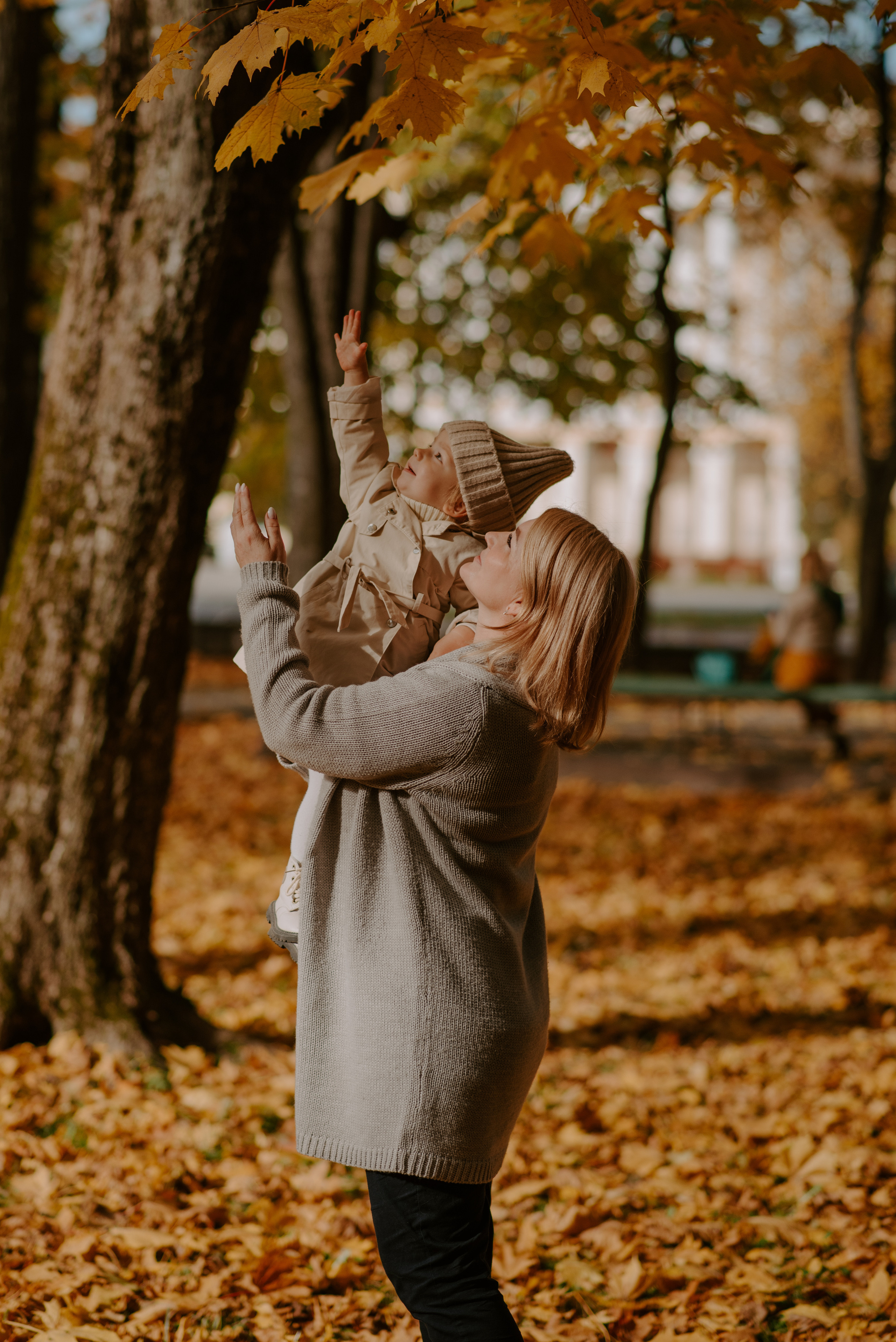 Очень теплая осень. Свадебный, репортажный и семейный фотограф в Москве Арина Зак