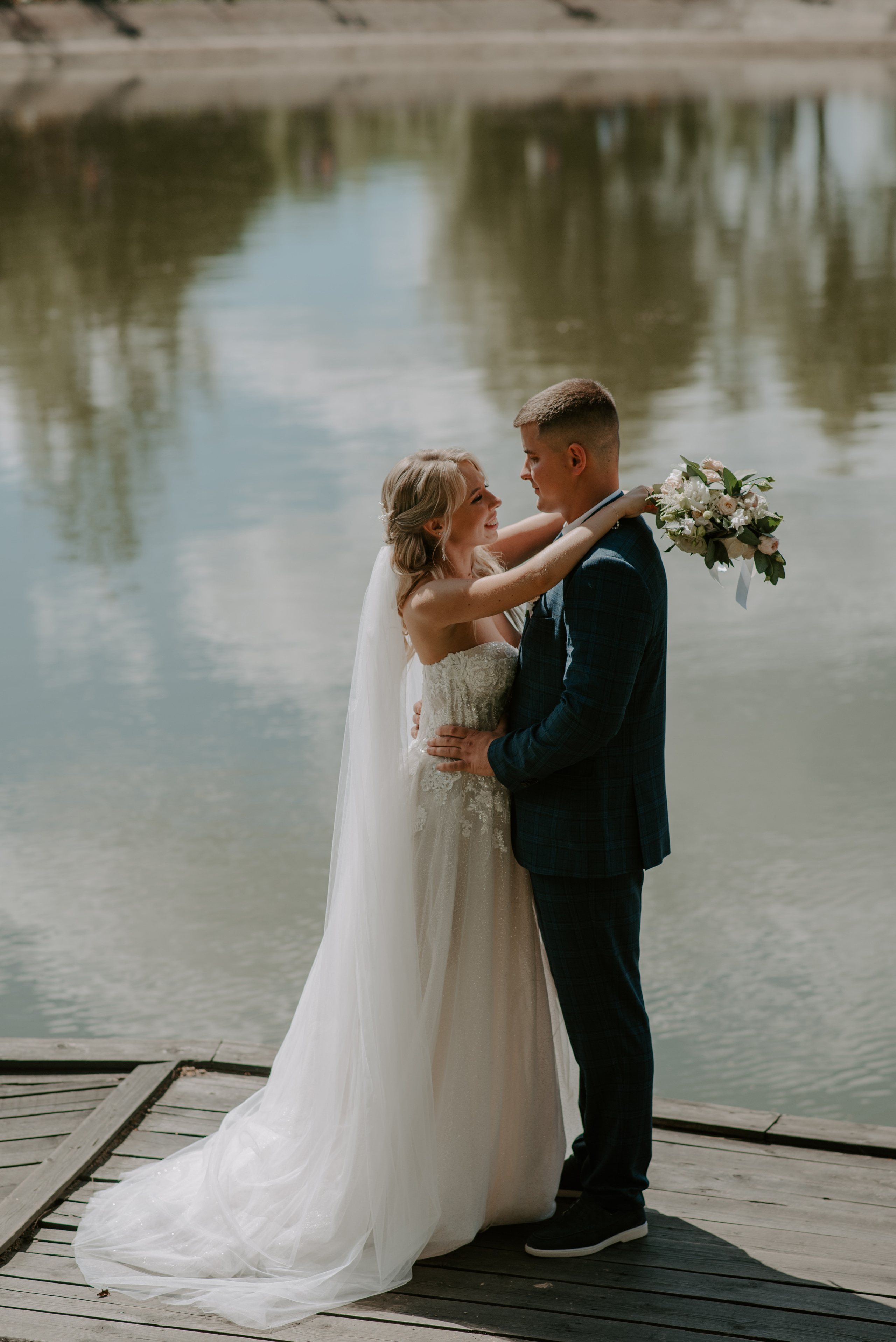 Водили хороводы. Свадебный, репортажный и семейный фотограф в Москве Арина Зак