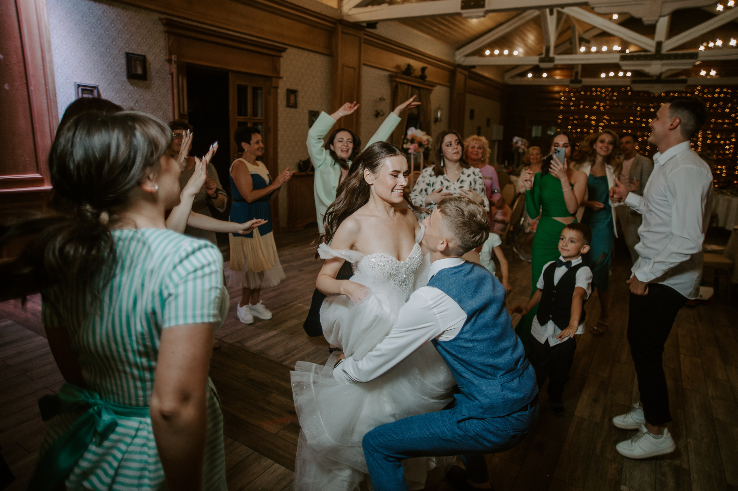 Влюбиться в улыбку. Свадебный, репортажный и семейный фотограф в Москве Арина Зак