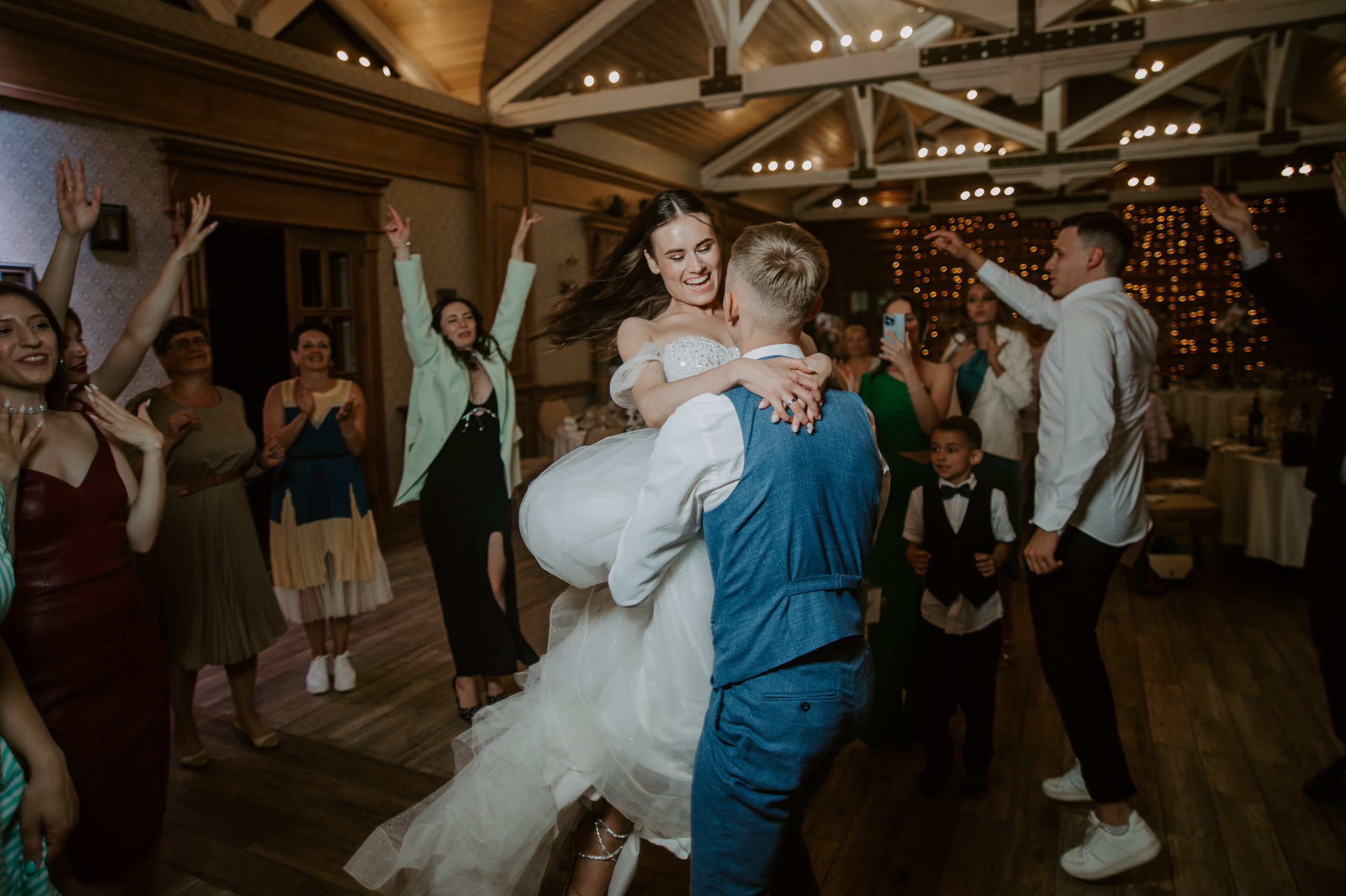 Влюбиться в улыбку. Свадебный, репортажный и семейный фотограф в Москве Арина Зак