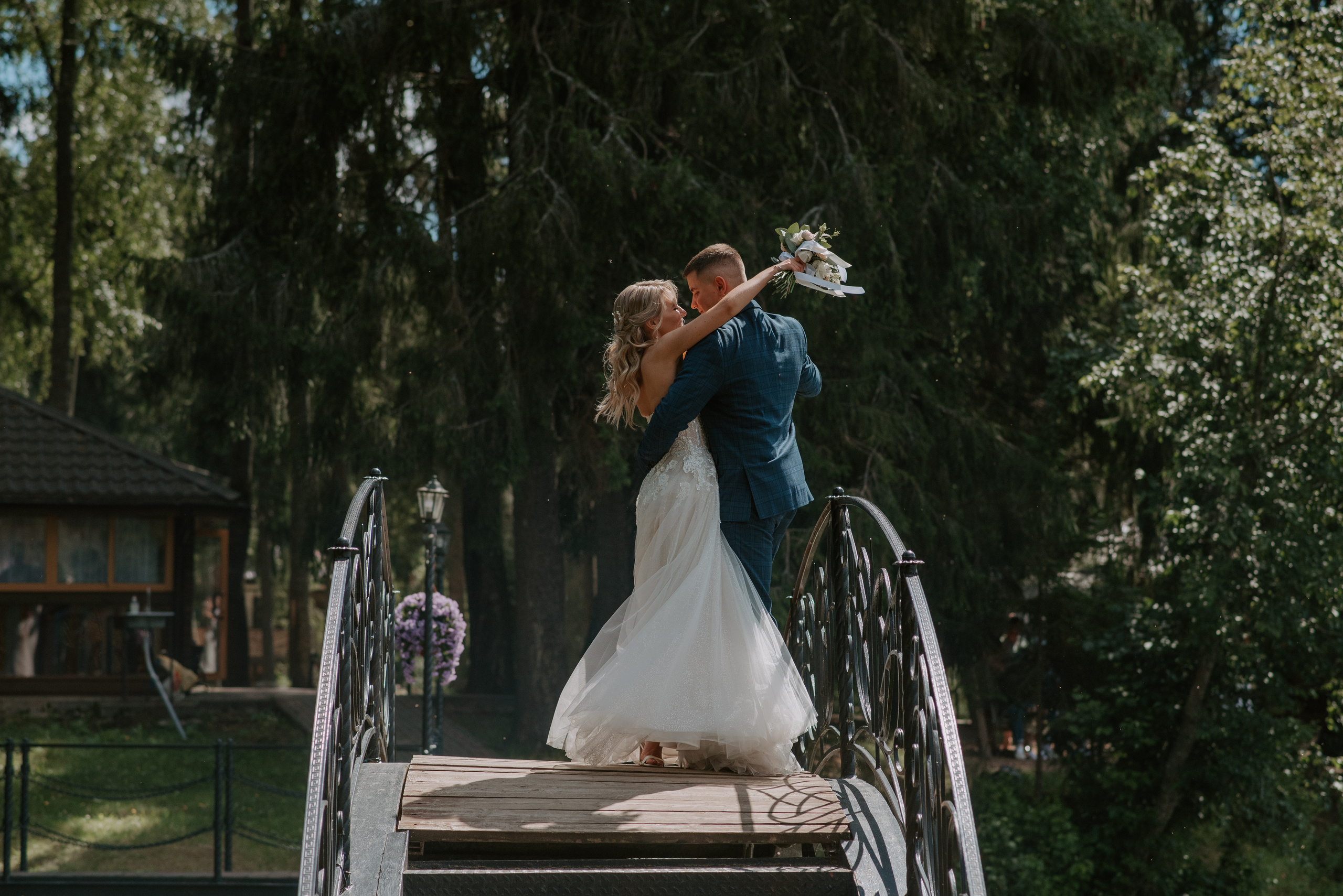Водили хороводы. Свадебный, репортажный и семейный фотограф в Москве Арина Зак