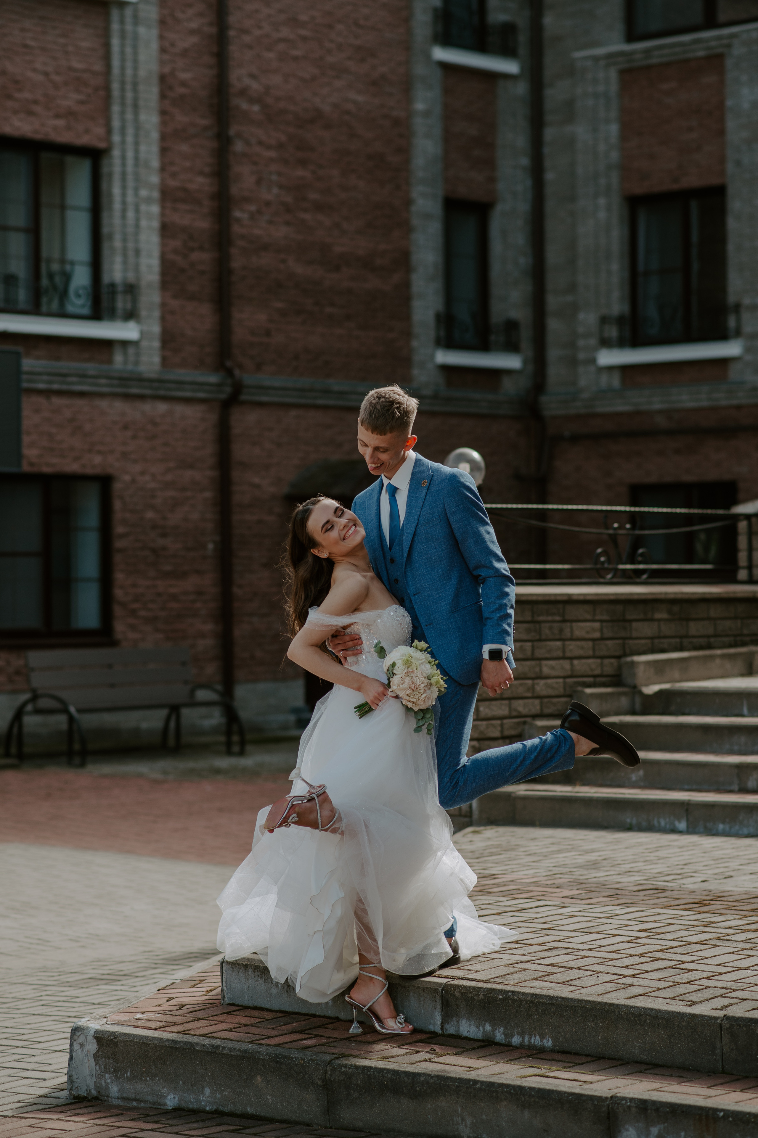 Влюбиться в улыбку. Свадебный, репортажный и семейный фотограф в Москве Арина Зак