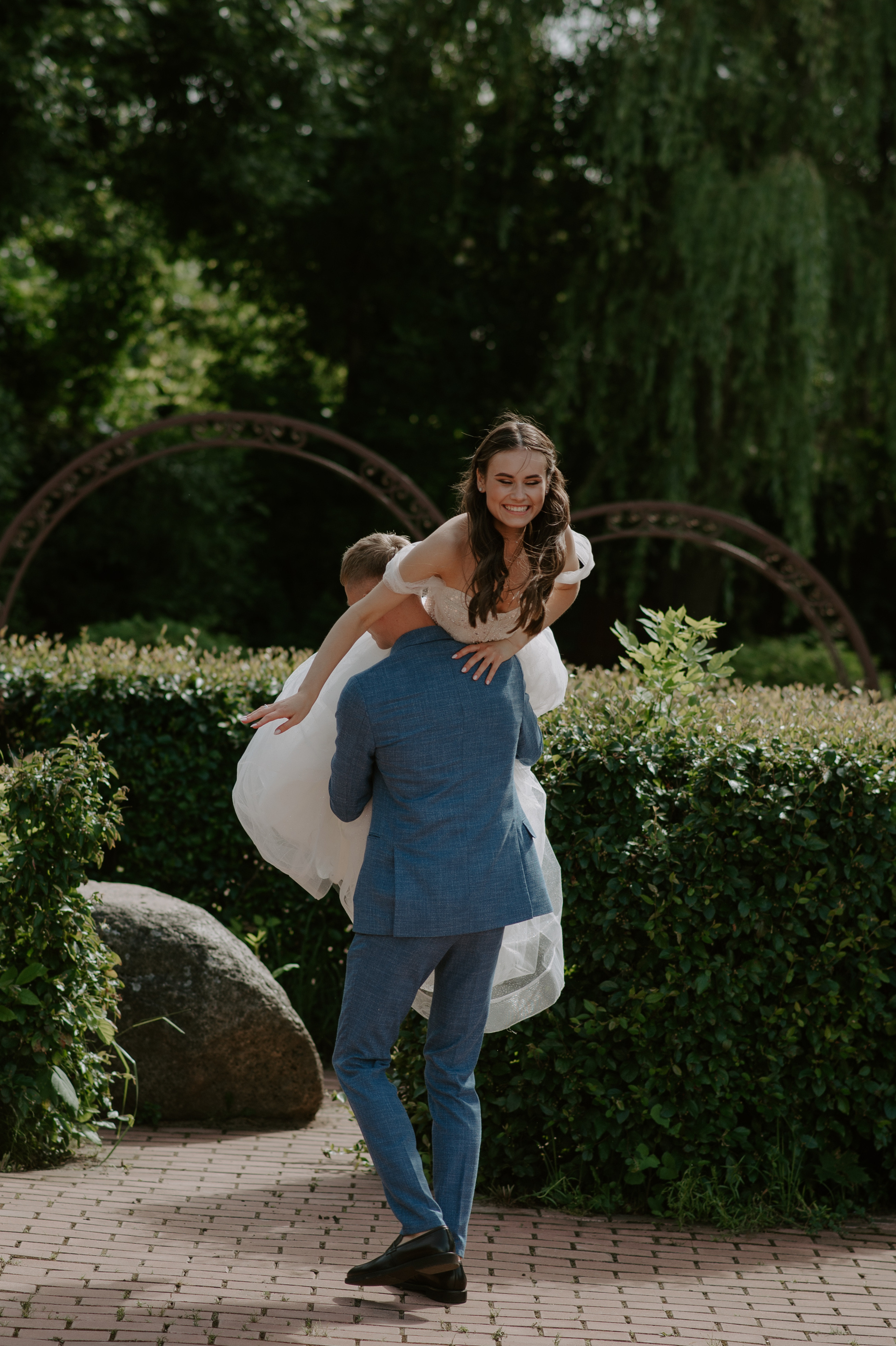 Влюбиться в улыбку. Свадебный, репортажный и семейный фотограф в Москве Арина Зак