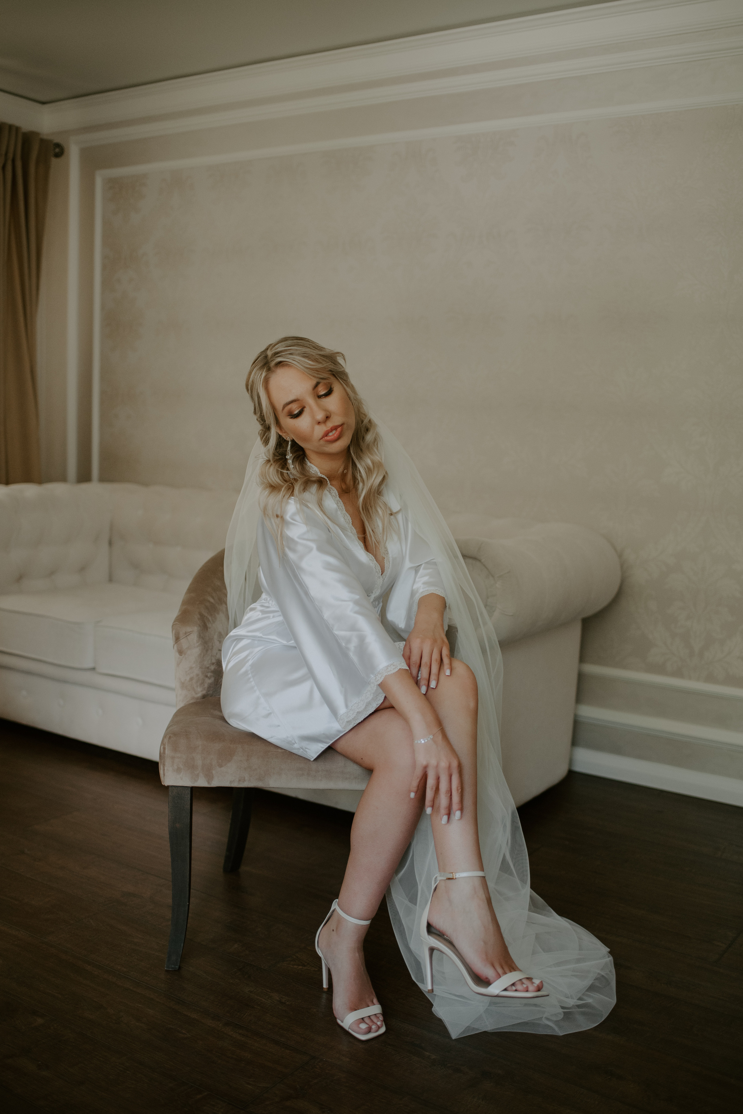 Водили хороводы. Свадебный, репортажный и семейный фотограф в Москве Арина Зак