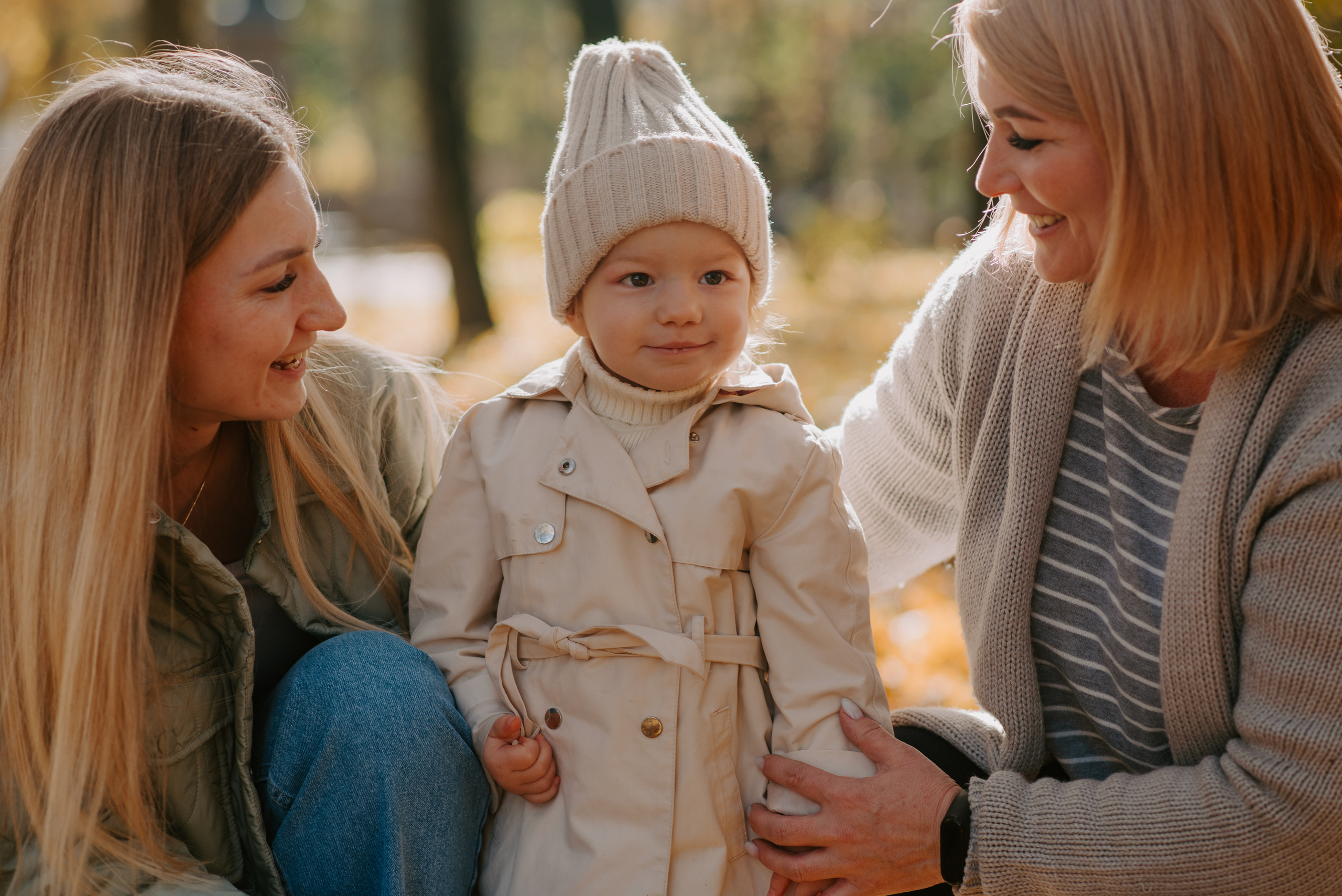 Очень теплая осень. Свадебный, репортажный и семейный фотограф в Москве Арина Зак