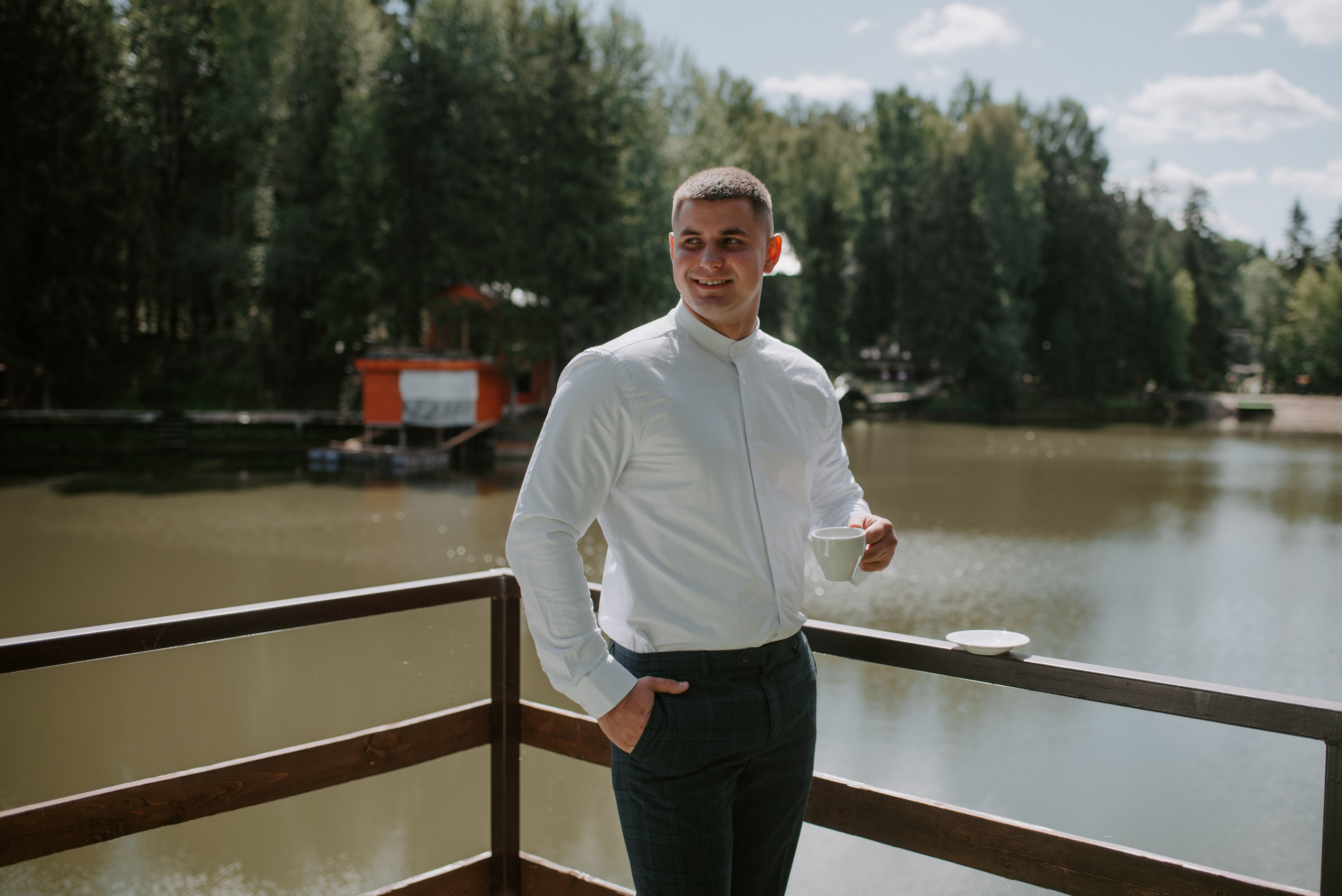 Водили хороводы. Свадебный, репортажный и семейный фотограф в Москве Арина Зак