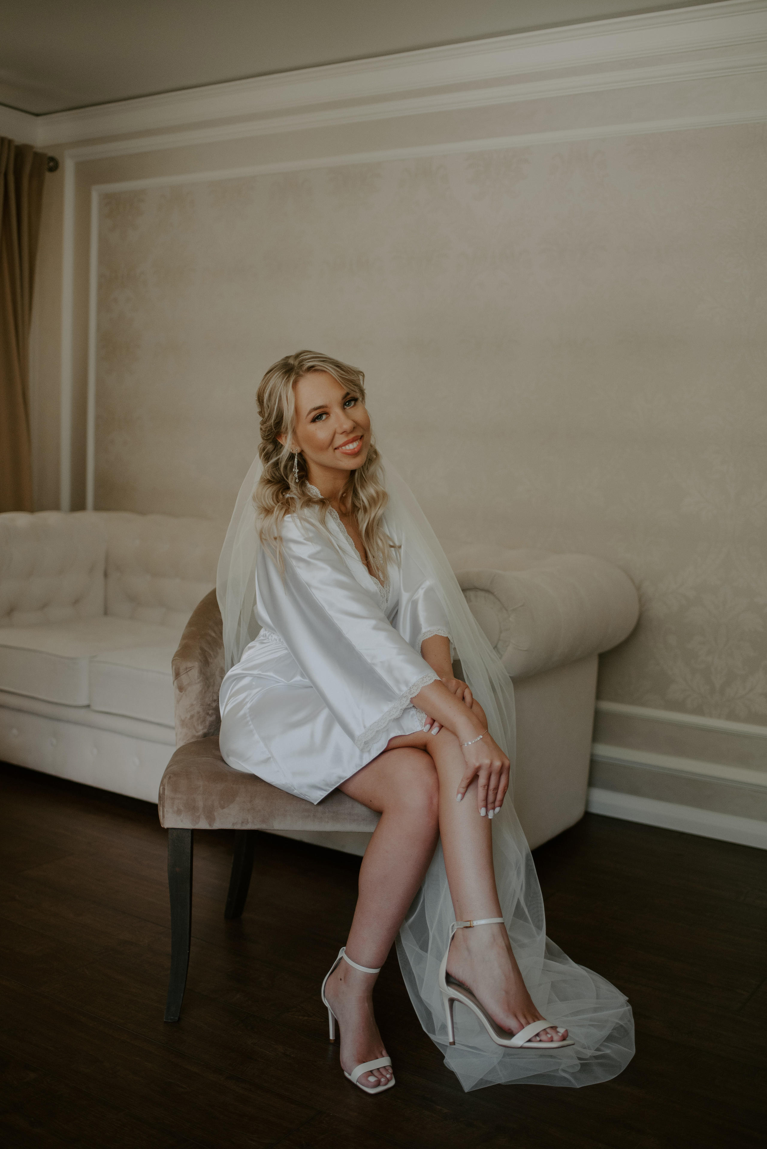 Водили хороводы. Свадебный, репортажный и семейный фотограф в Москве Арина Зак