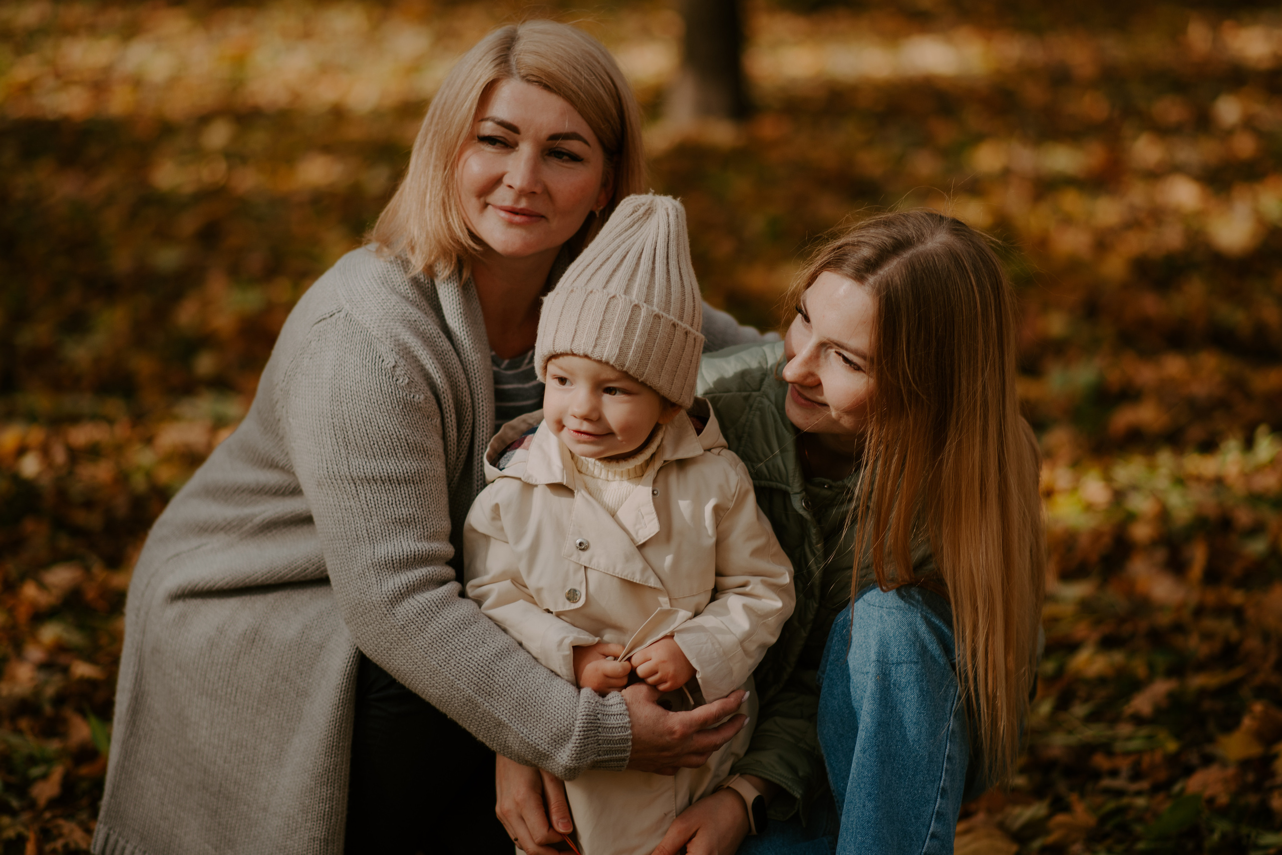 Очень теплая осень. Свадебный, репортажный и семейный фотограф в Москве Арина Зак