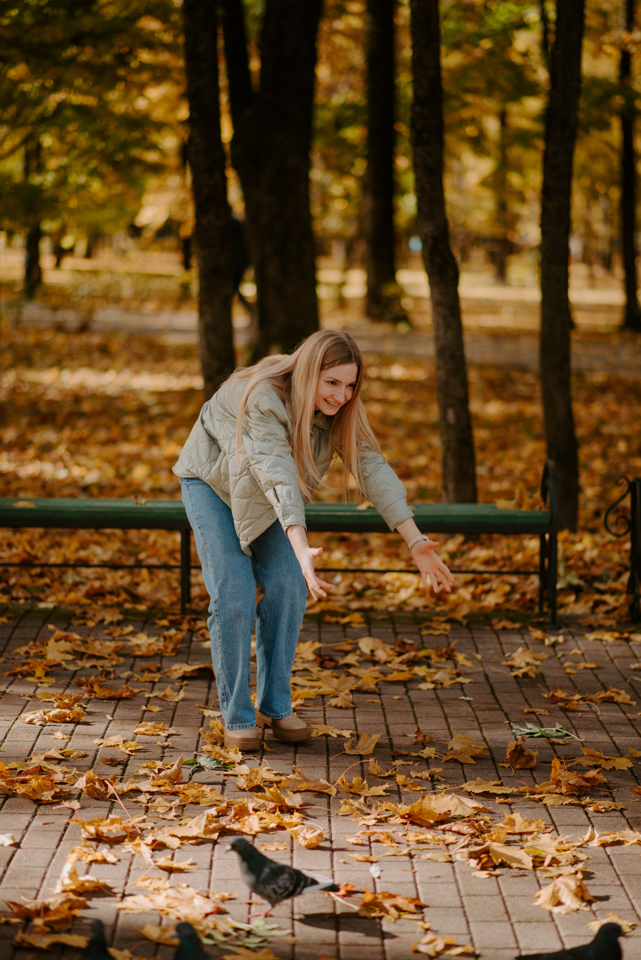 Очень теплая осень. Свадебный, репортажный и семейный фотограф в Москве Арина Зак