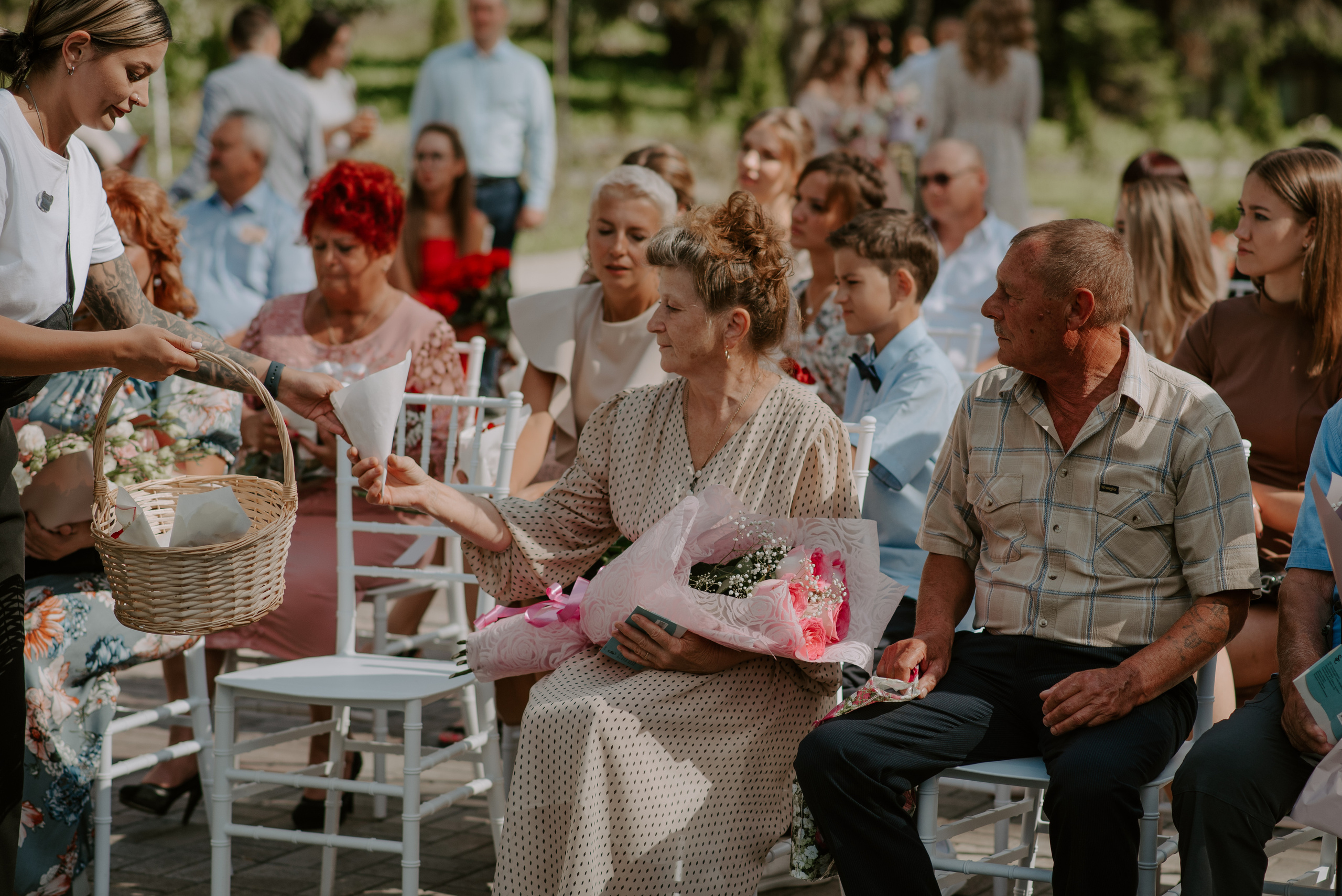 Водили хороводы. Свадебный, репортажный и семейный фотограф в Москве Арина Зак