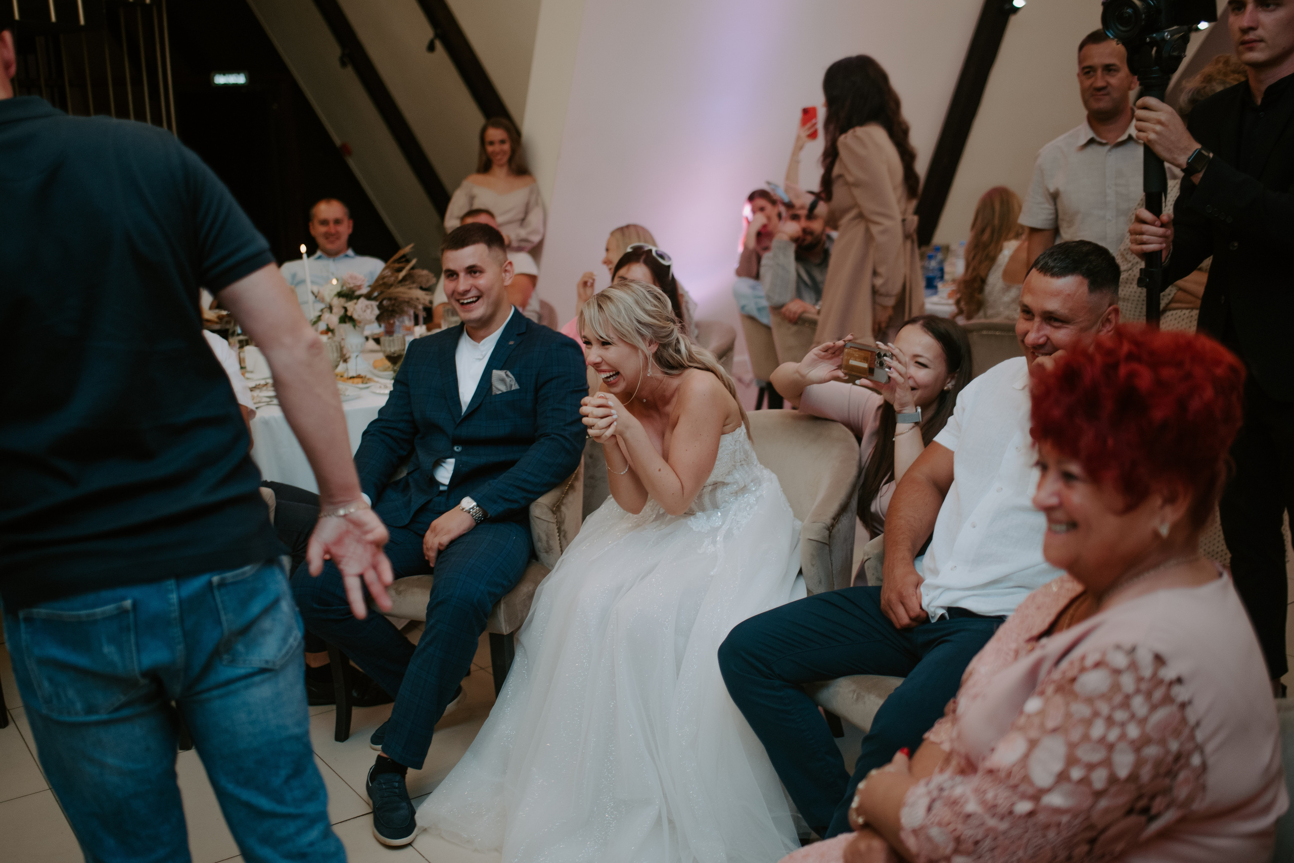 Водили хороводы. Свадебный, репортажный и семейный фотограф в Москве Арина Зак