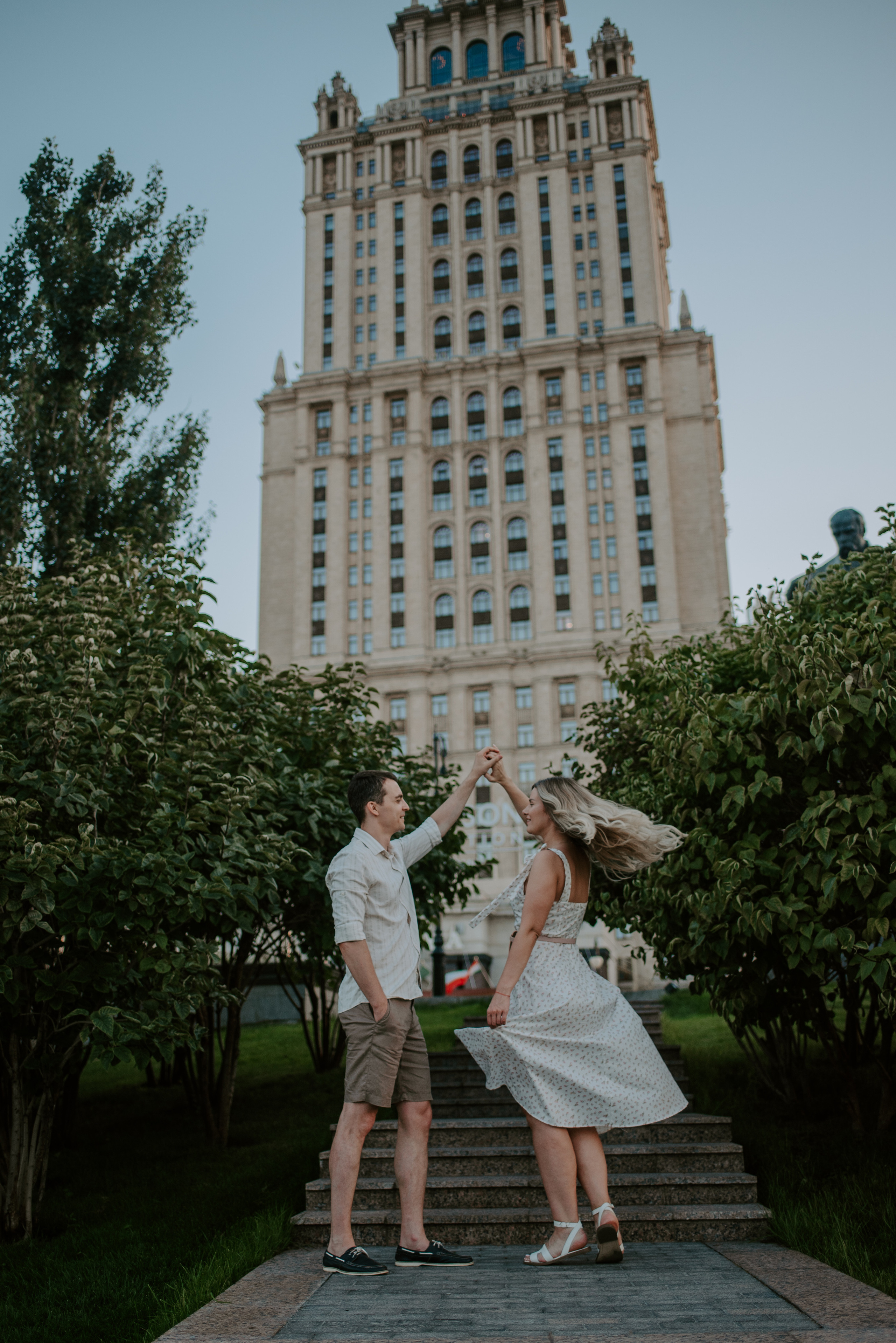 Годовщина важного дня. Свадебный, репортажный и семейный фотограф в Москве Арина Зак