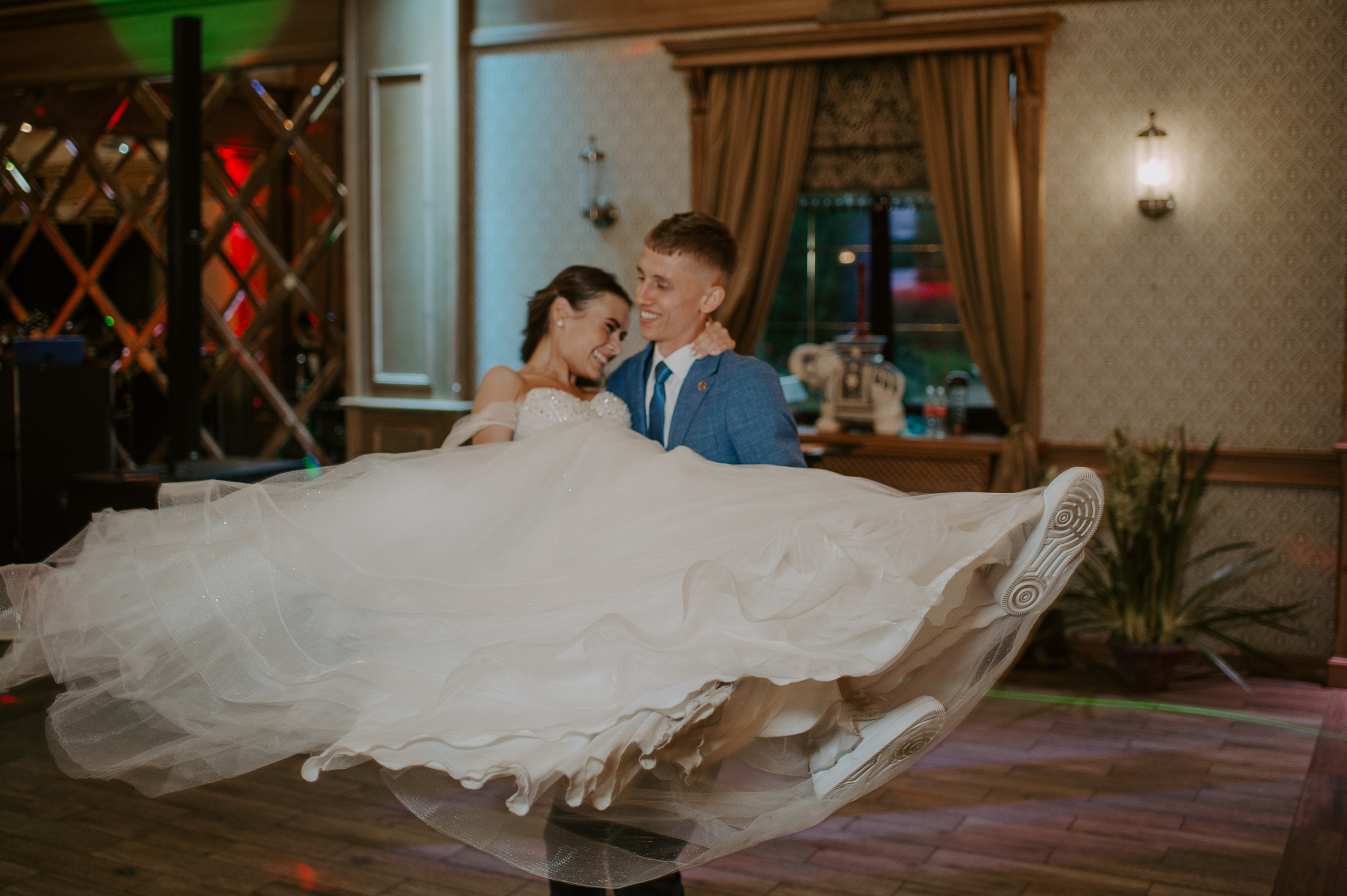 Влюбиться в улыбку. Свадебный, репортажный и семейный фотограф в Москве Арина Зак