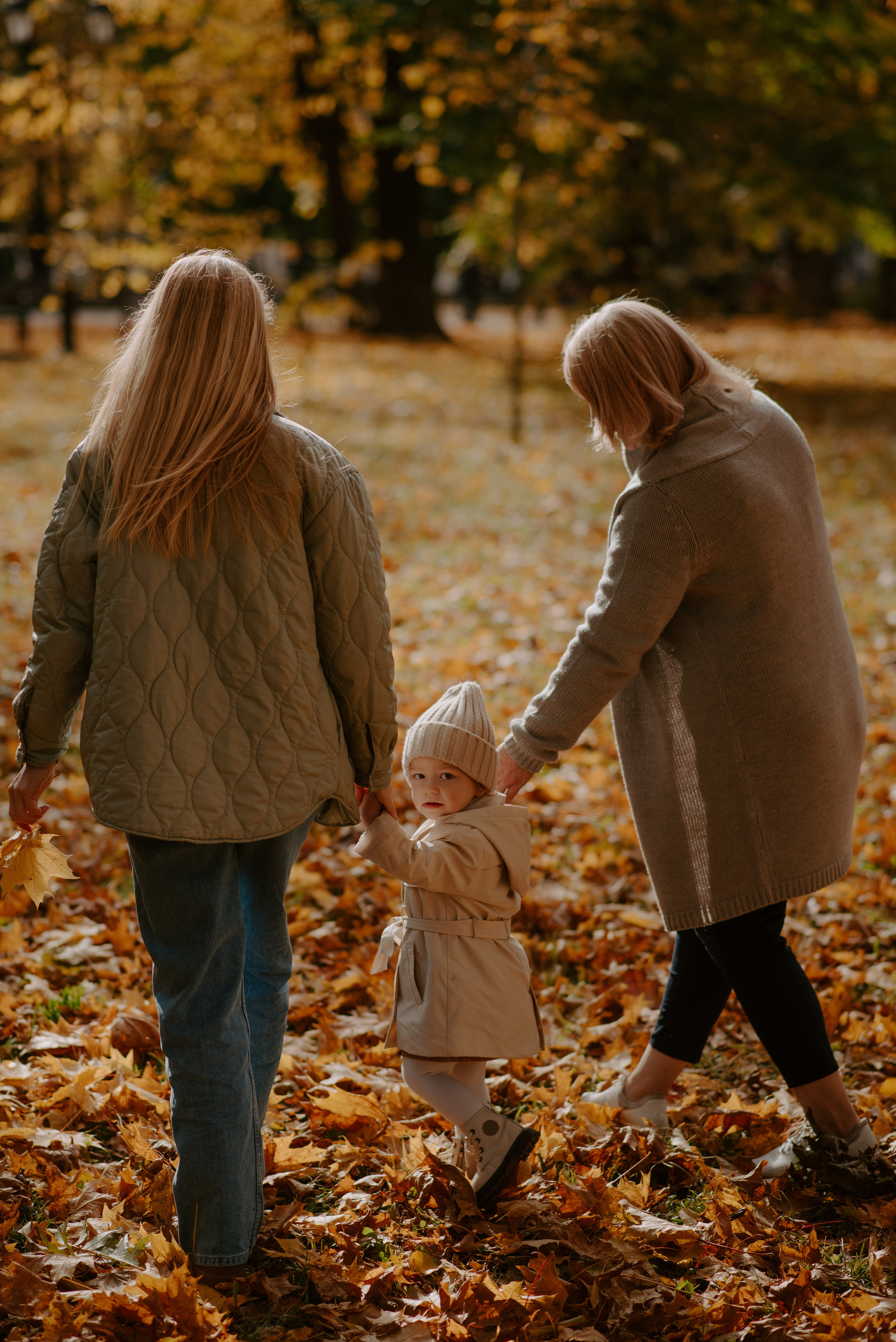 Очень теплая осень. Свадебный, репортажный и семейный фотограф в Москве Арина Зак