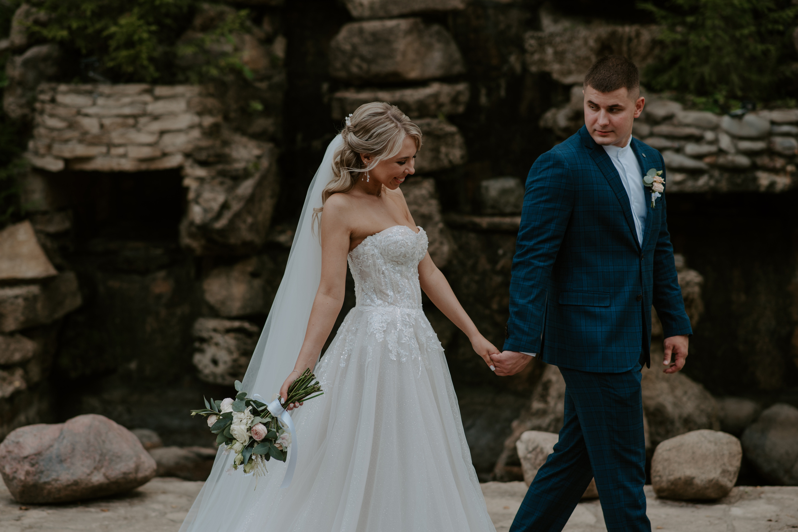 Водили хороводы. Свадебный, репортажный и семейный фотограф в Москве Арина Зак