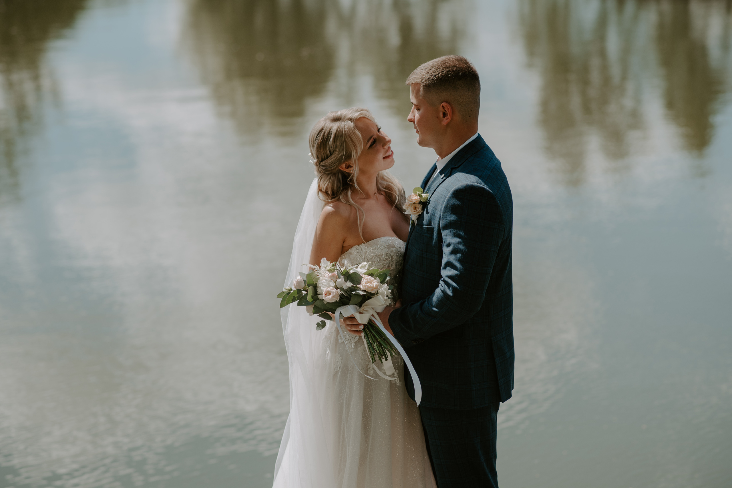 Водили хороводы. Свадебный, репортажный и семейный фотограф в Москве Арина Зак