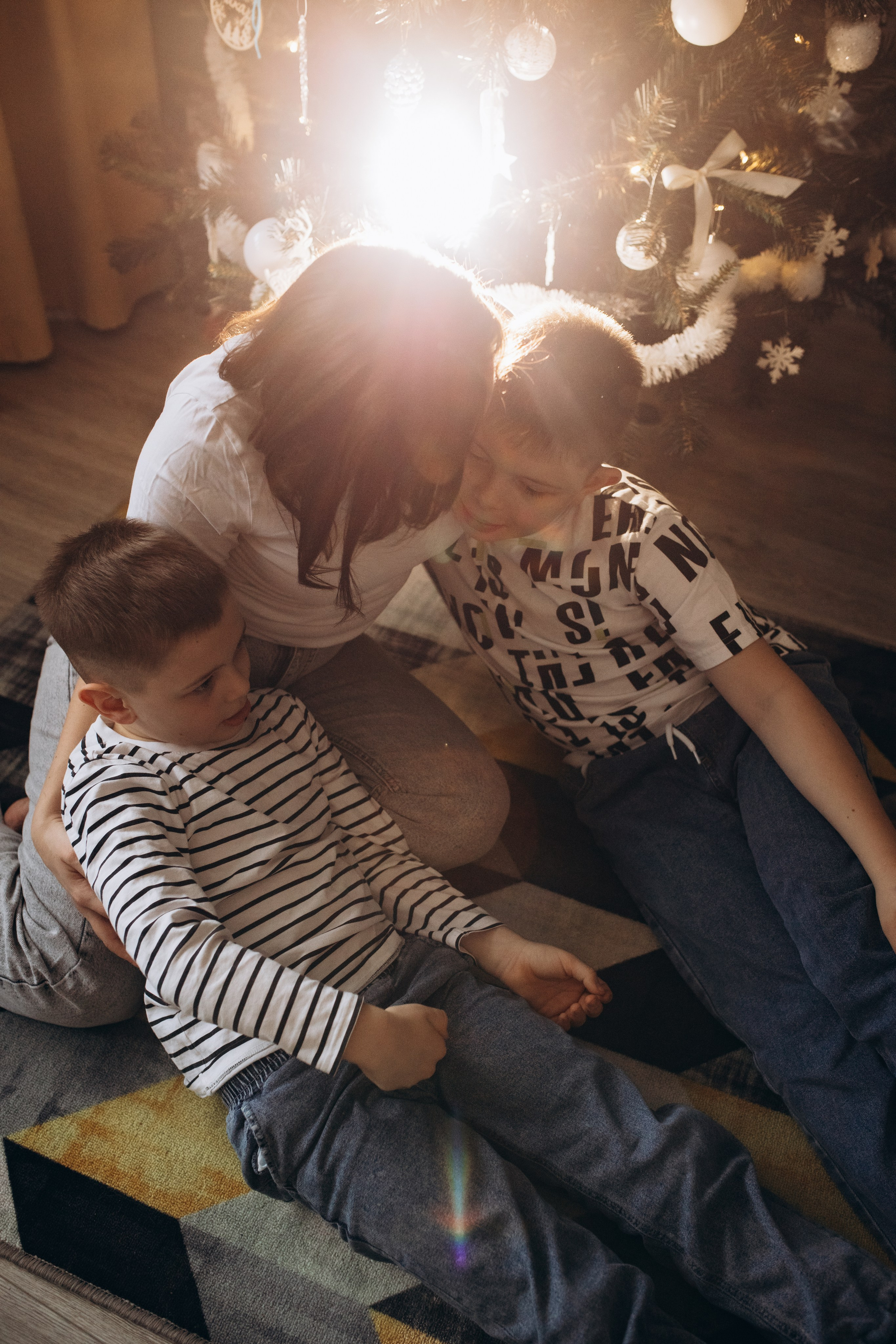 Татьяна, Захар, Миша. Семейный и домашний фотограф в Москве и МО Королева Валерия