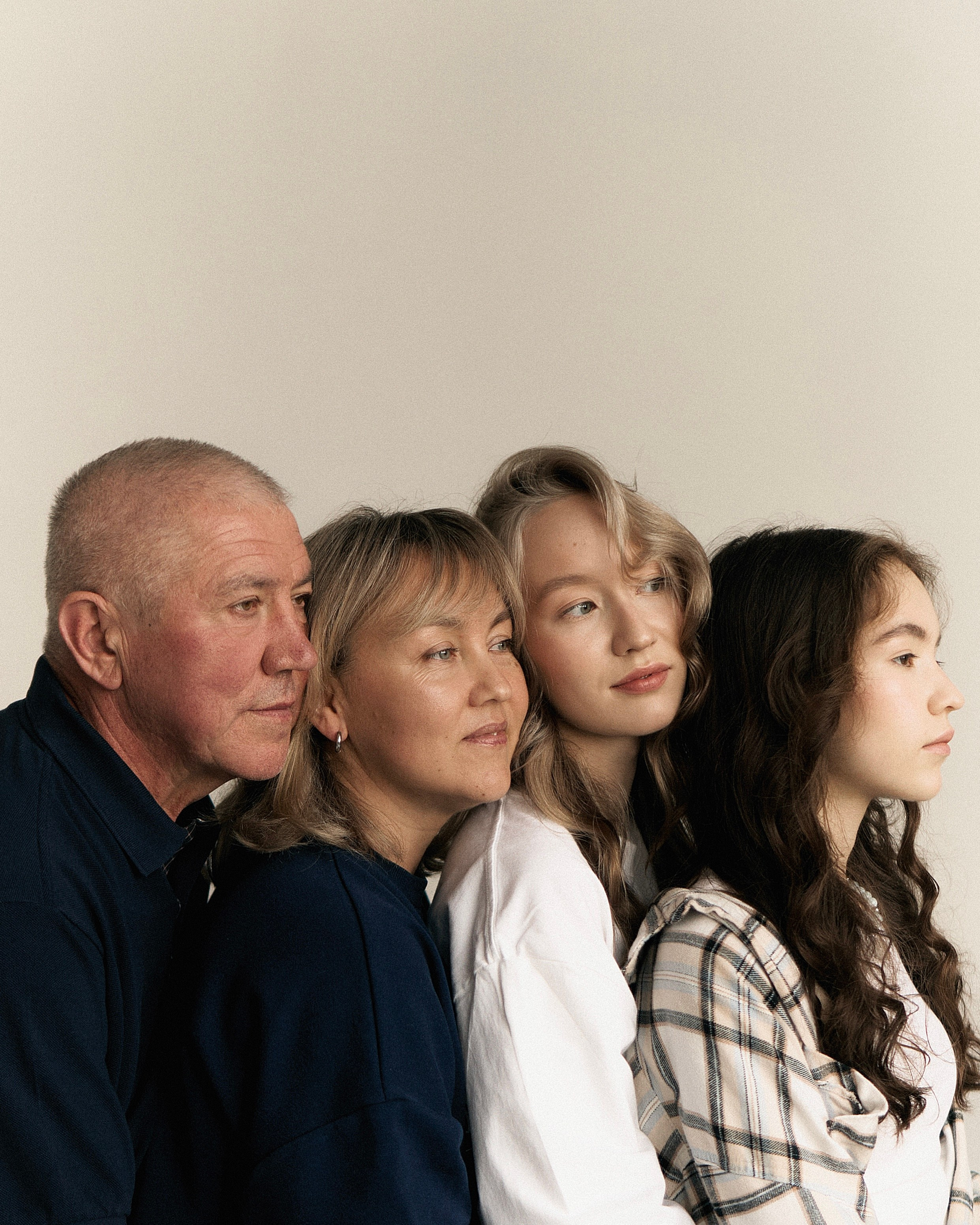 Polina Yaroslava Tatiana Yuriy. Индивидуальная и семейная фотосессия в Чебоксарах Оксана Русакова