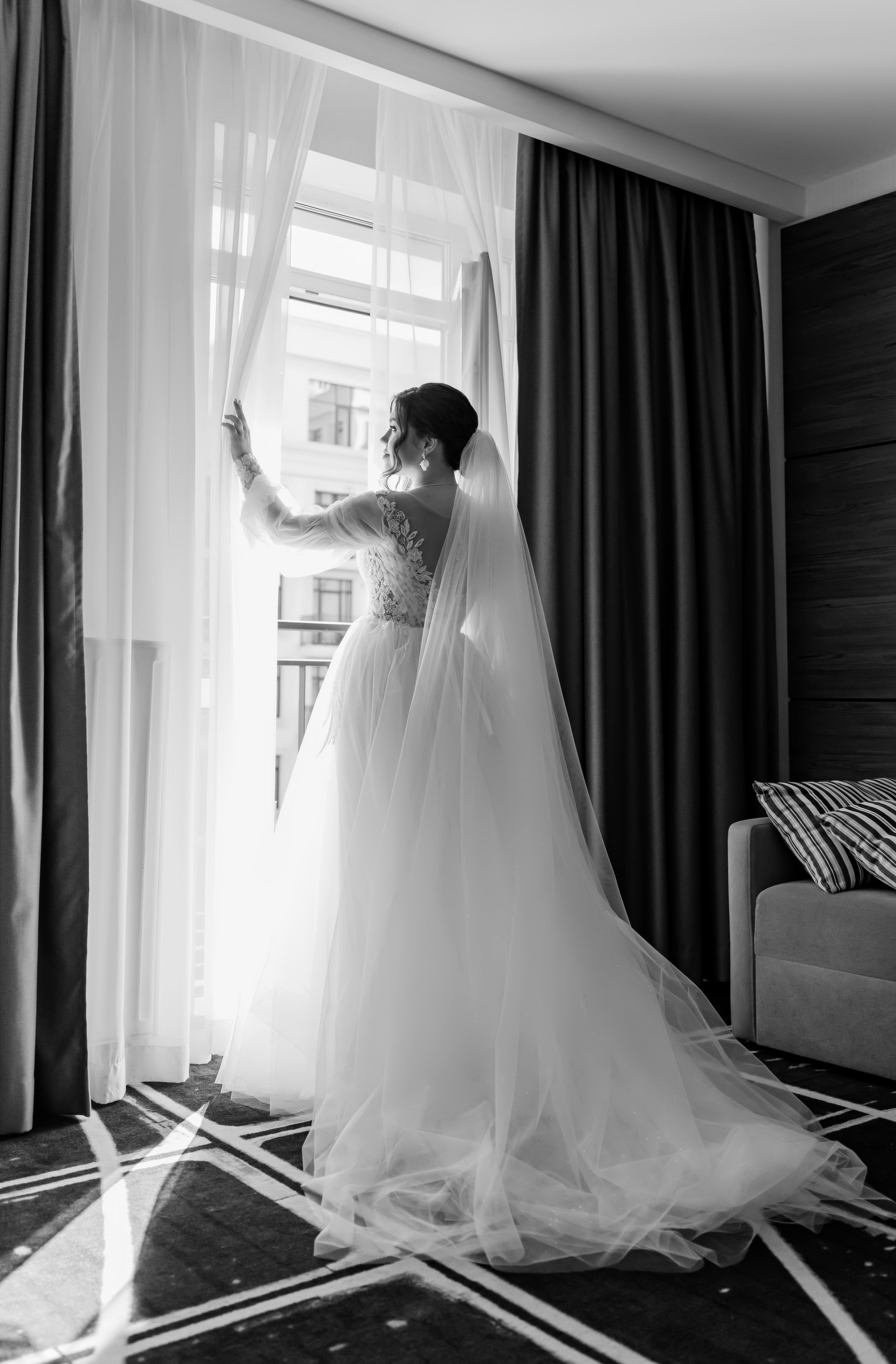 Свадебная история. Свадебный фотограф Амина Хомович