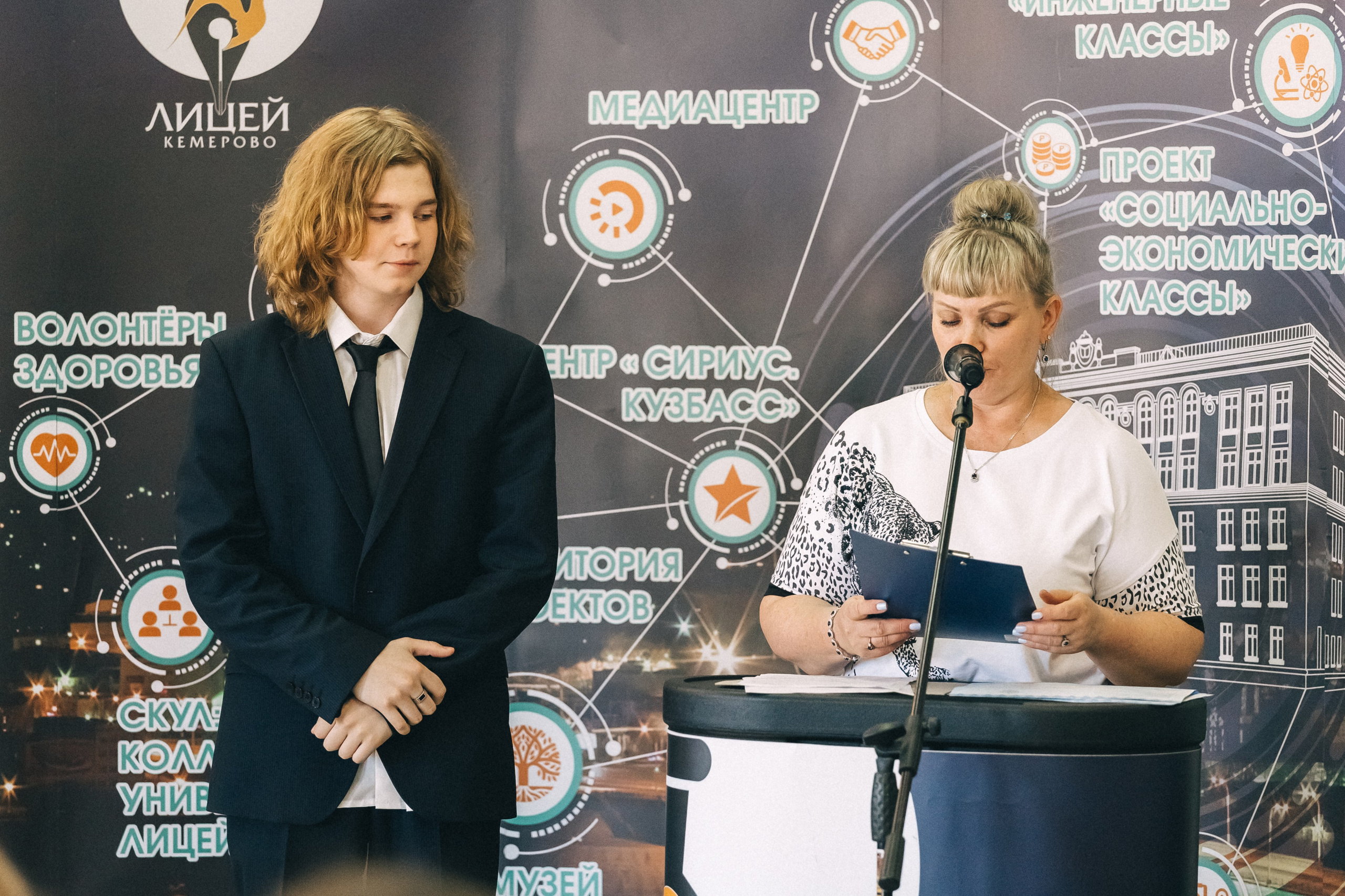 Выпускной «Лицей 62». Фотограф Кемерово | Сергей