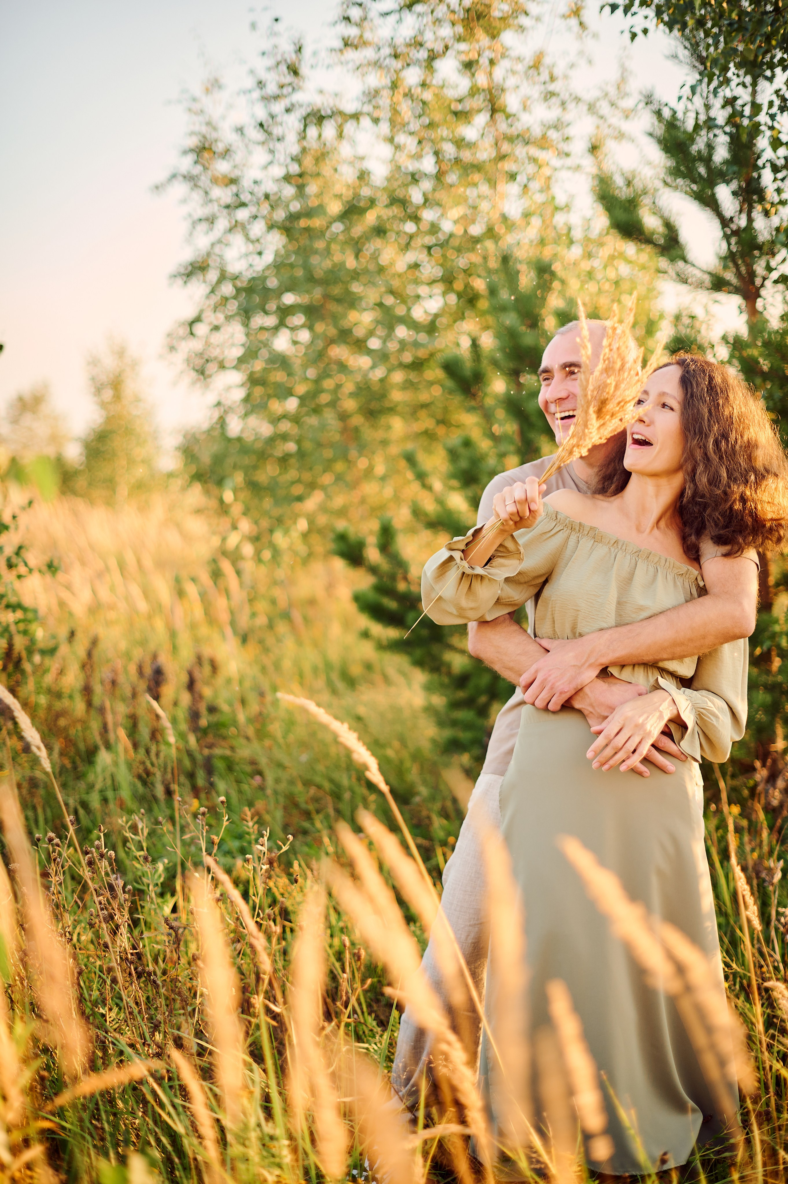 НА ЗАКАТЕ | НАСТЯ, ВИТЯ, МАША, ЛЕША и ЖЕНЯ. Свадебный и семейный фотограф РИТА БОЧКАРЁВА