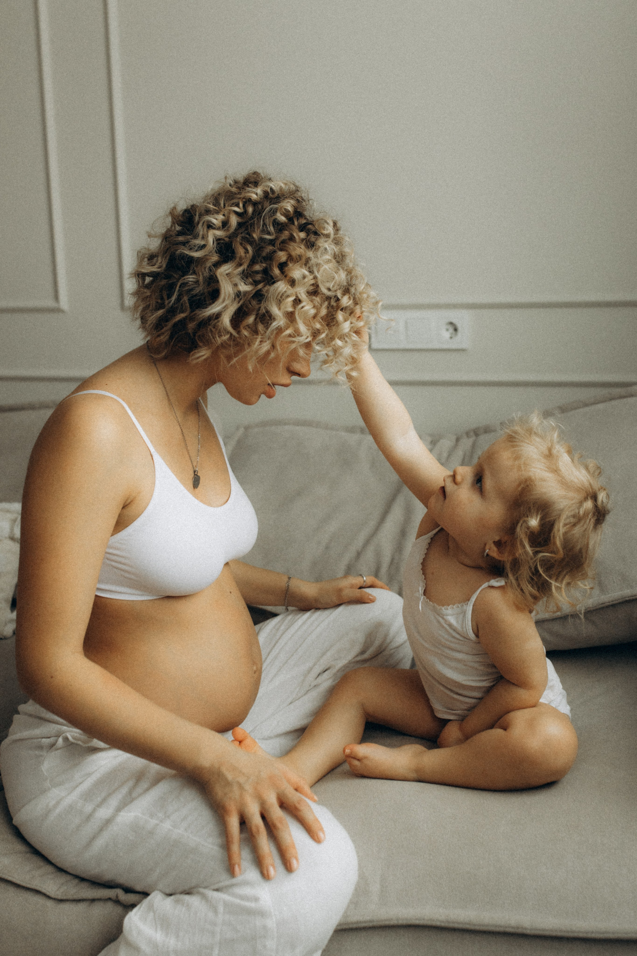 Вика и Алиса. Семейный фотограф в Обнинске