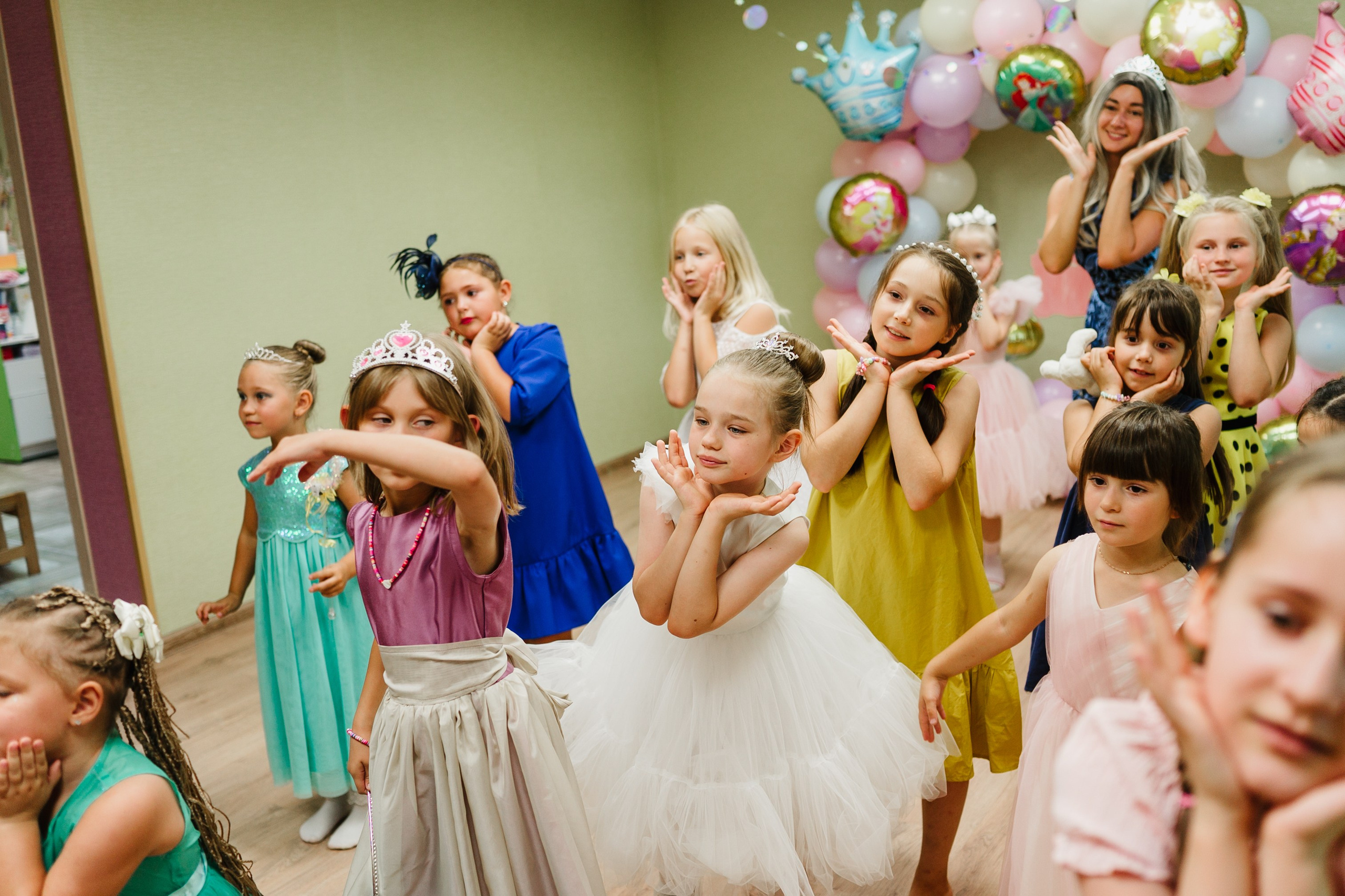 Вечеринка: Принцессы