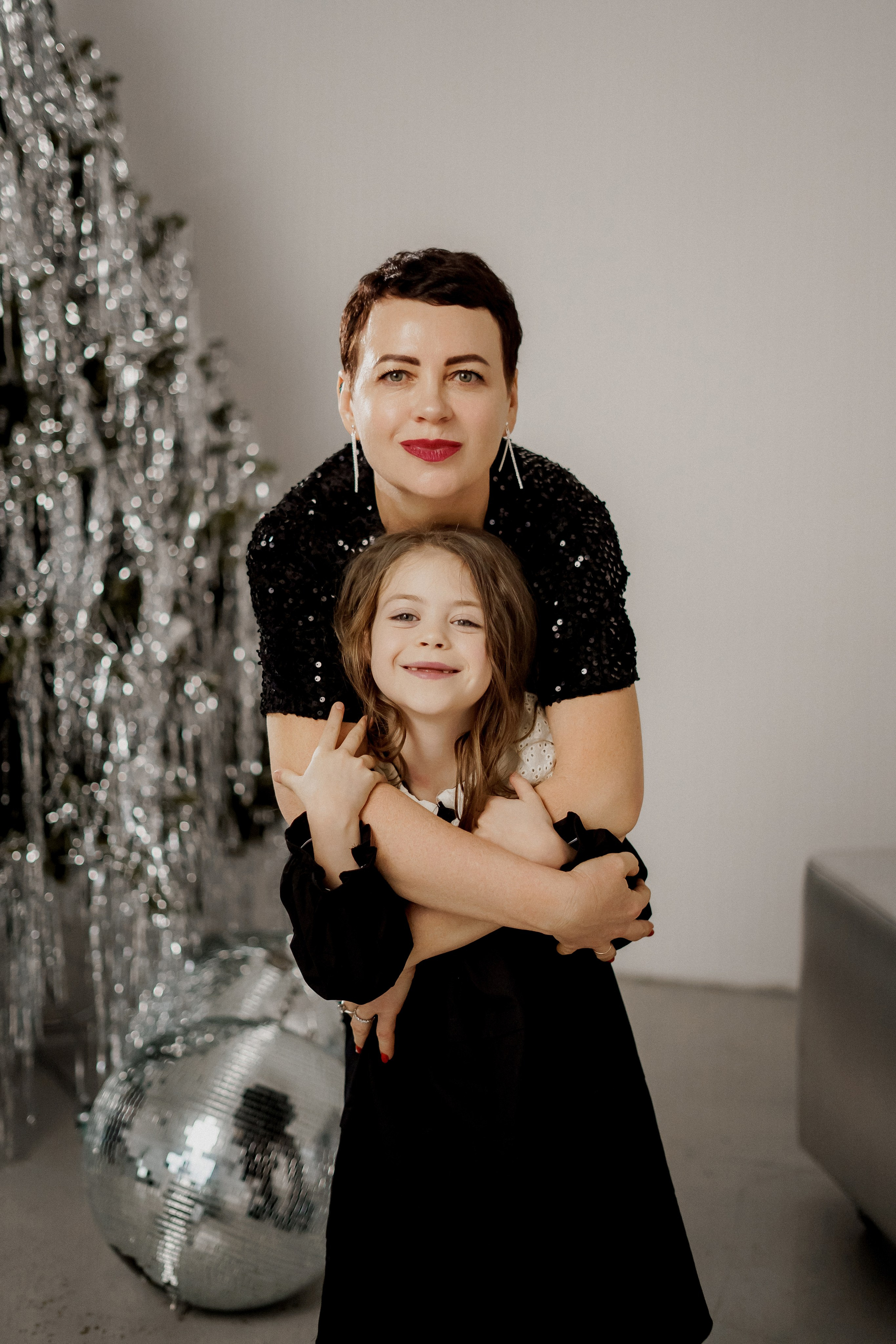 Света и вика. Фотограф Валерия Крахмалева