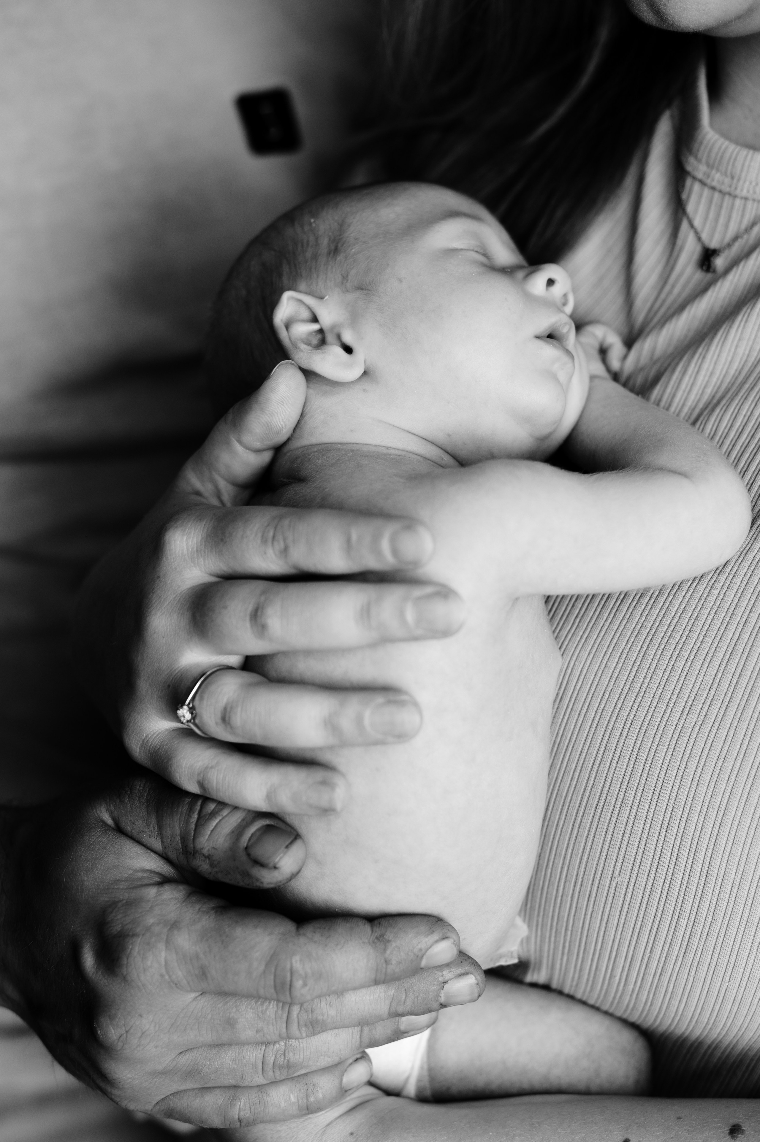 Lifestyle nyföddfotografering i Halmstad. Bröllops- och familjefotograf i Halmstad | Valentina