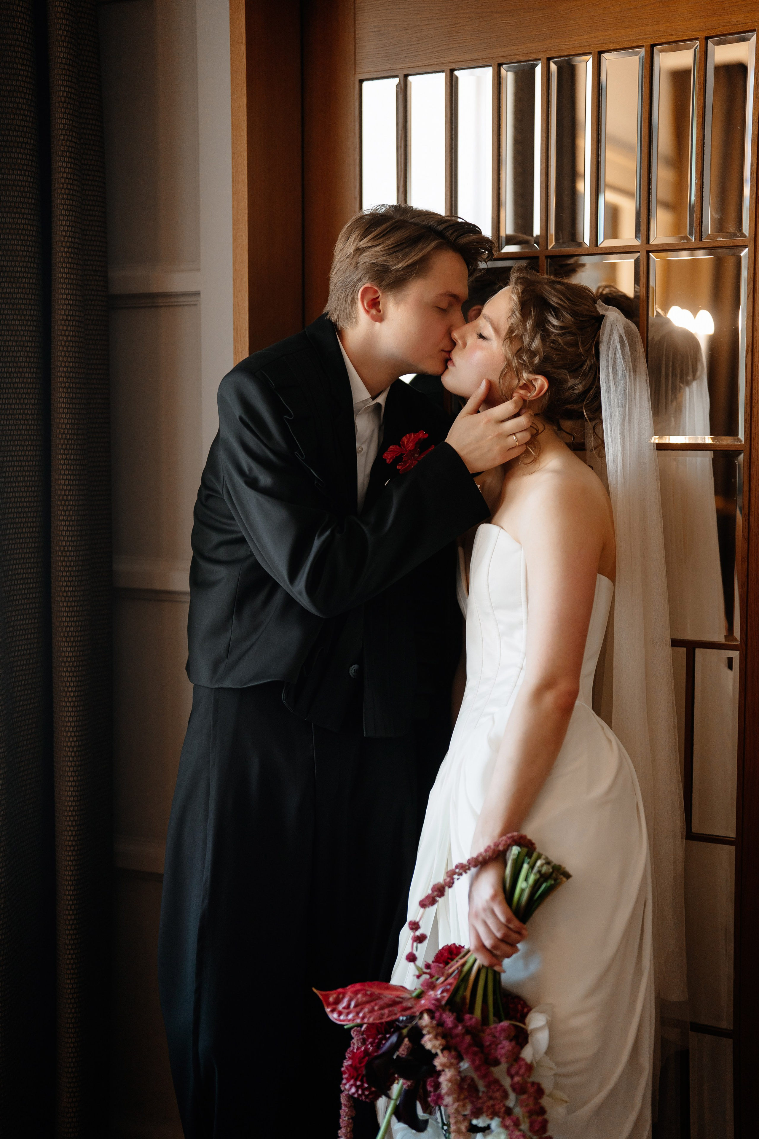 Иван и Полина. Свадебный и репортажный фотограф в Москве Андрей Вайман