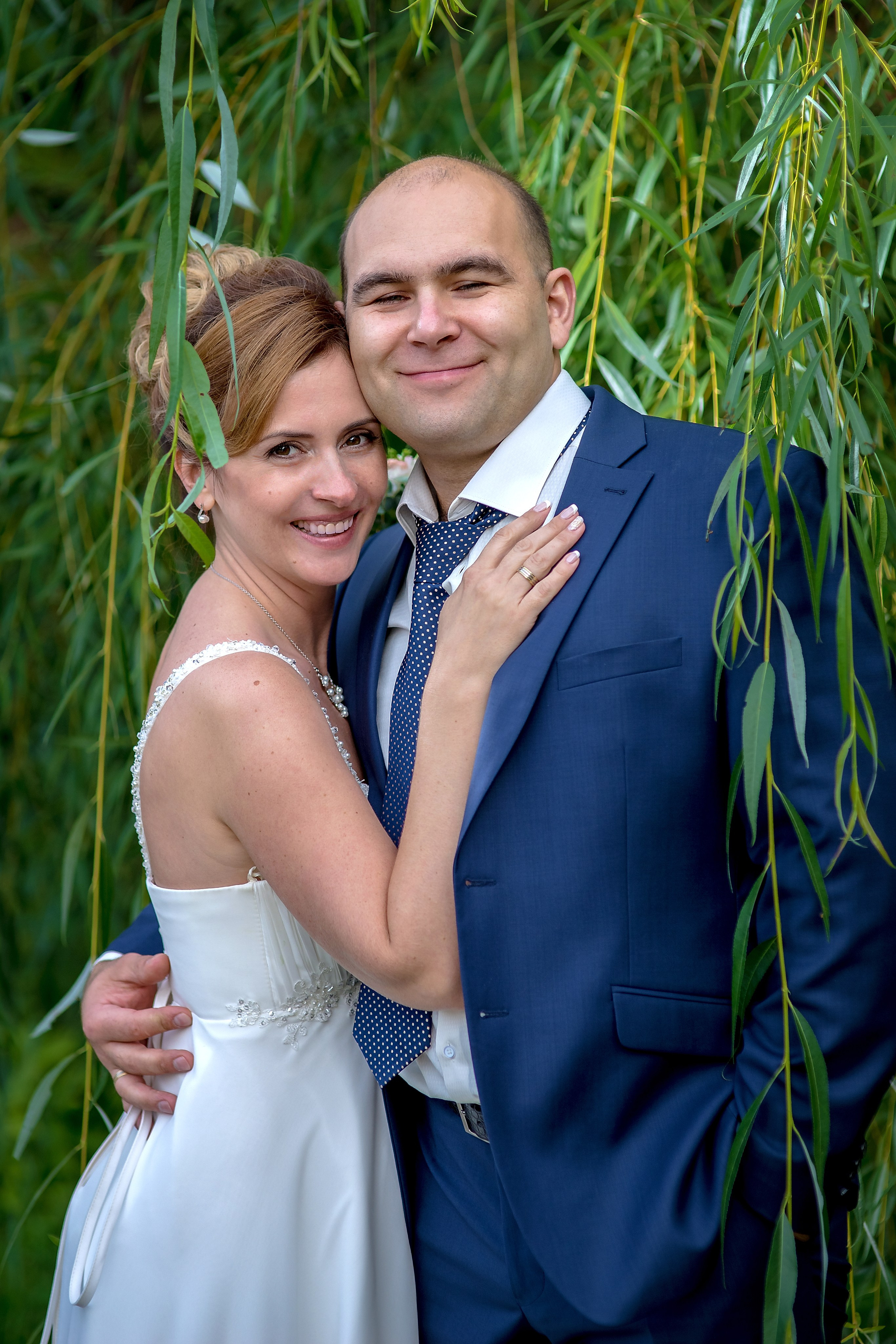 свадебные фото, парк ревиталь