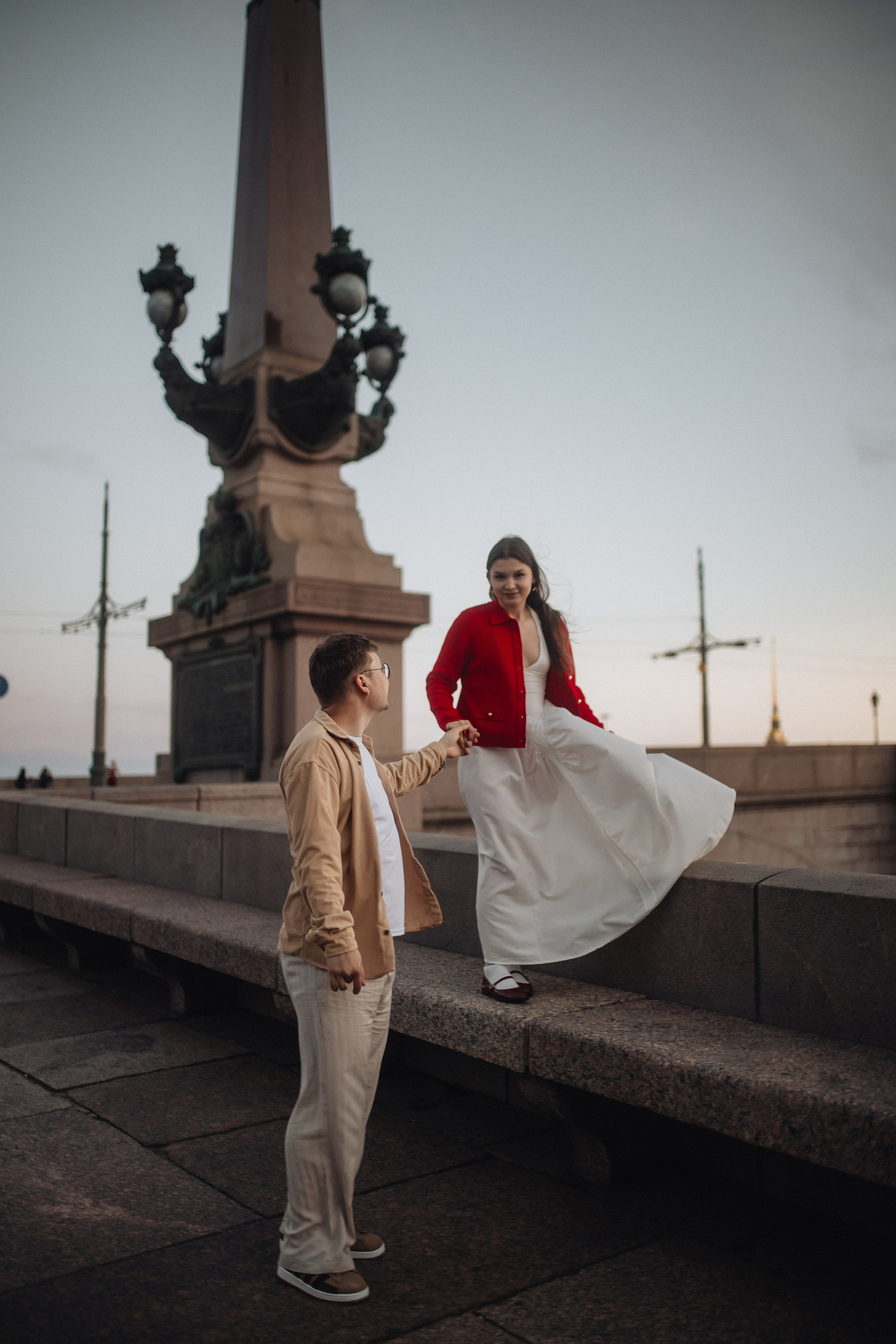Рассвет в Питере. Фотограф в Санкт Петербурге Лара Великова
