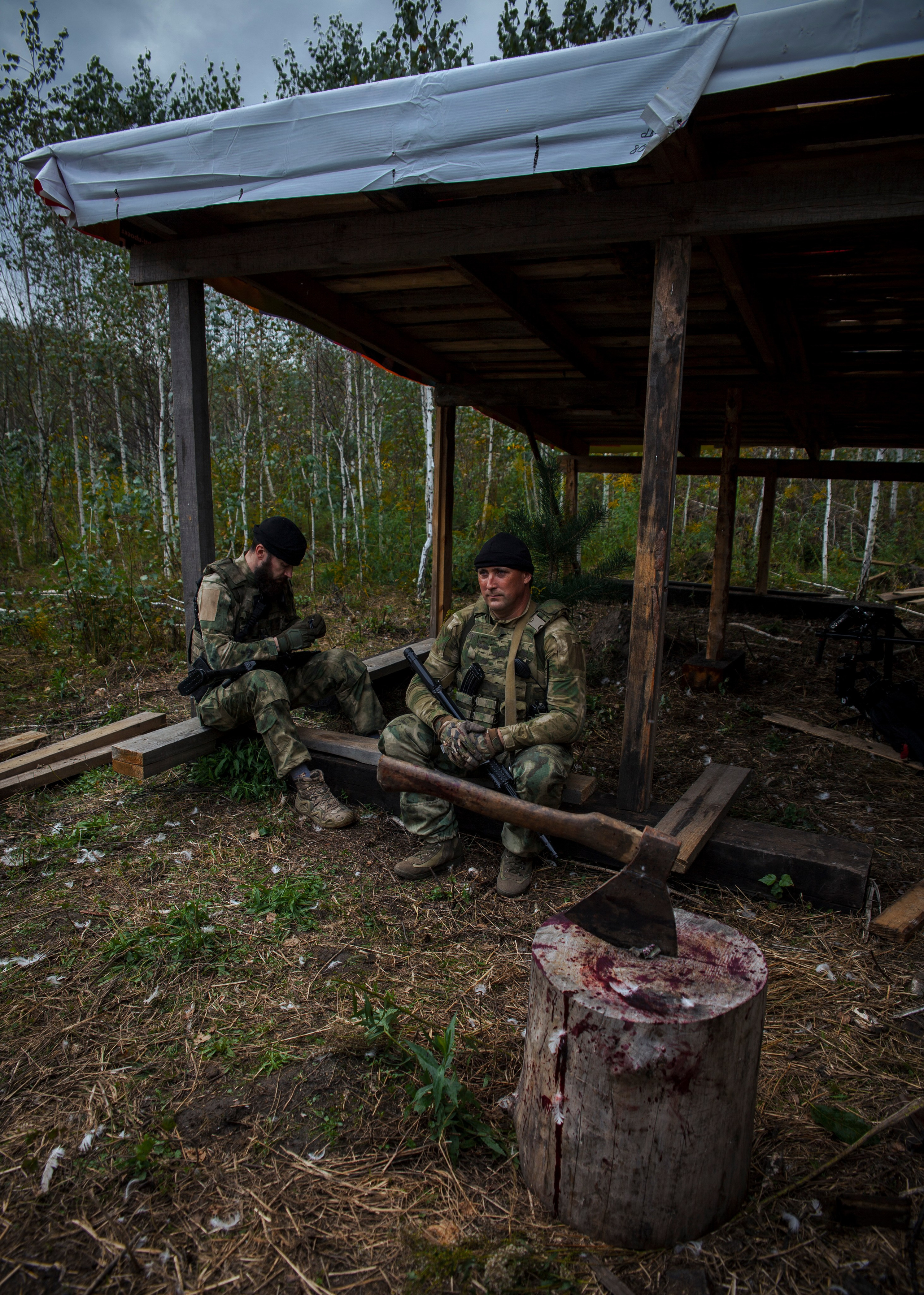 Backstage со съёмок фильма «Reverenсе». Портретный фотограф в Москве Дарья Цезария