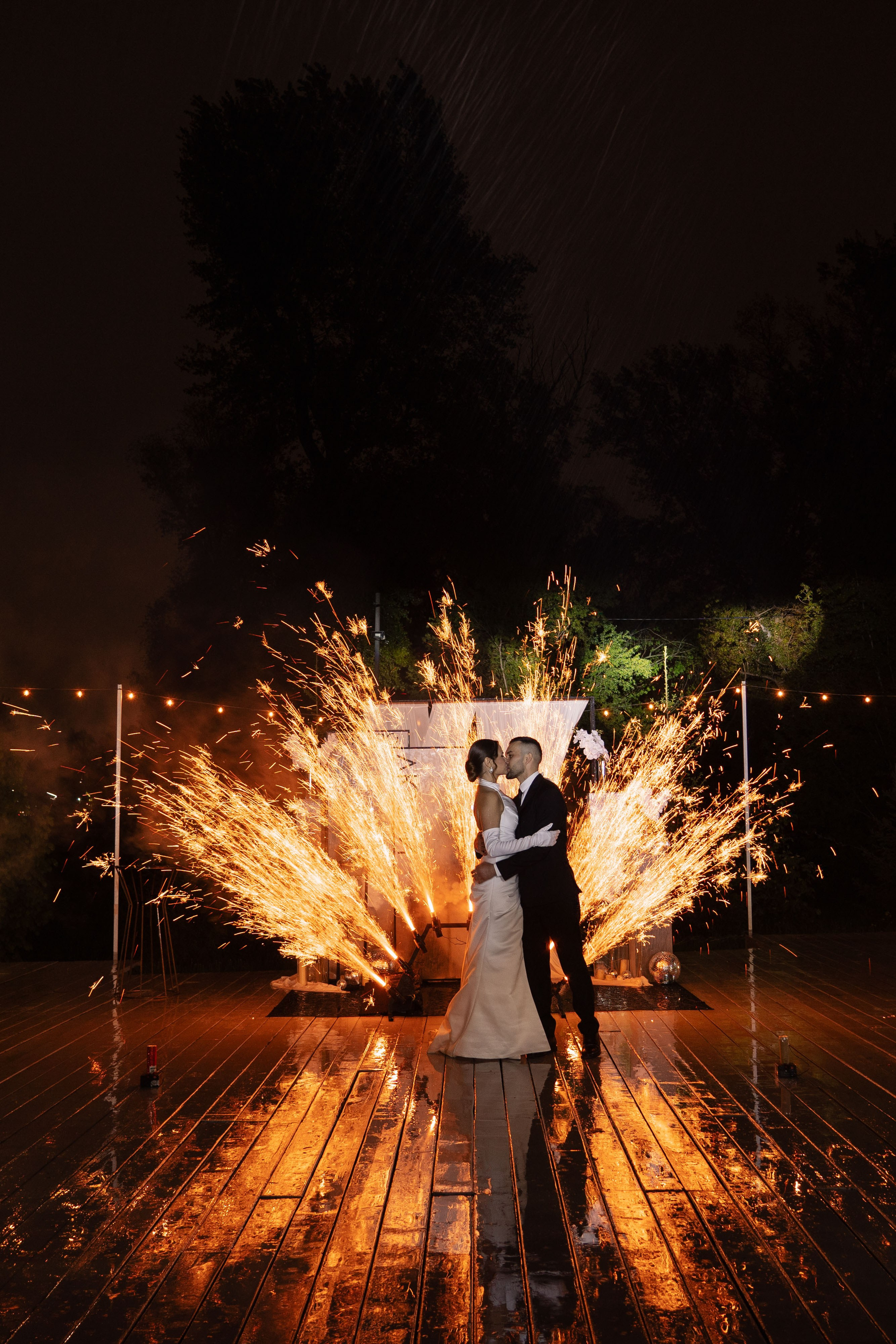 Свадебный вечер. Главная