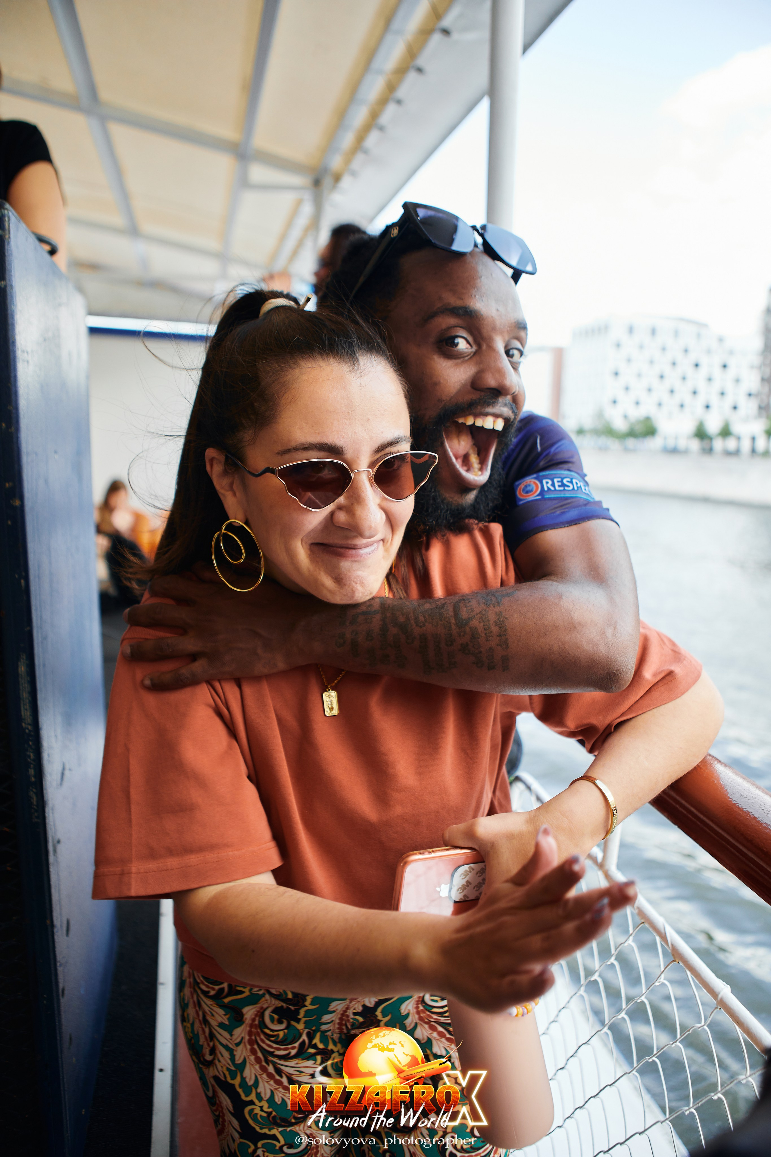 Boat party. Свадебный фотограф