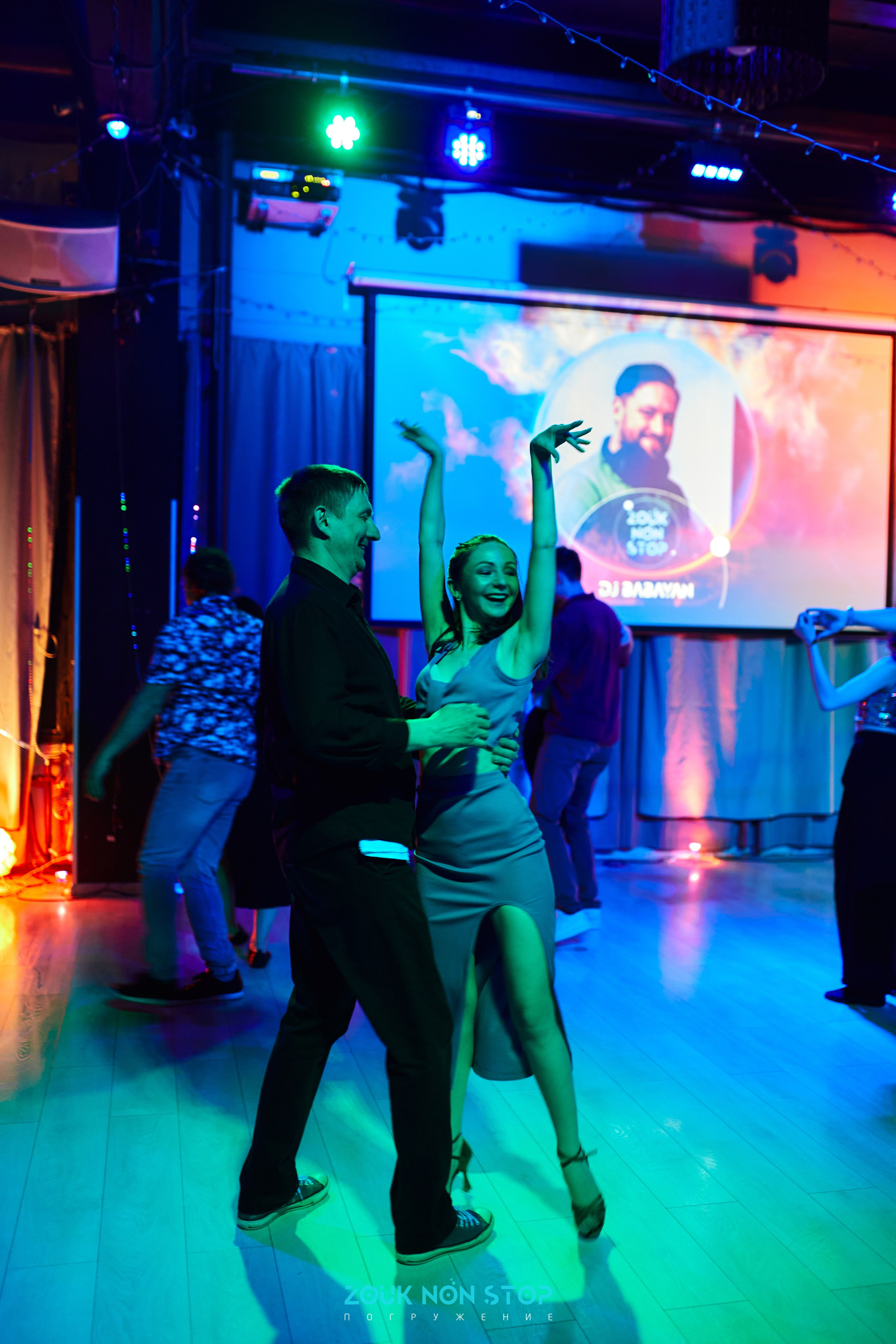 ZoukNonStop Moscow. Свадебный фотограф