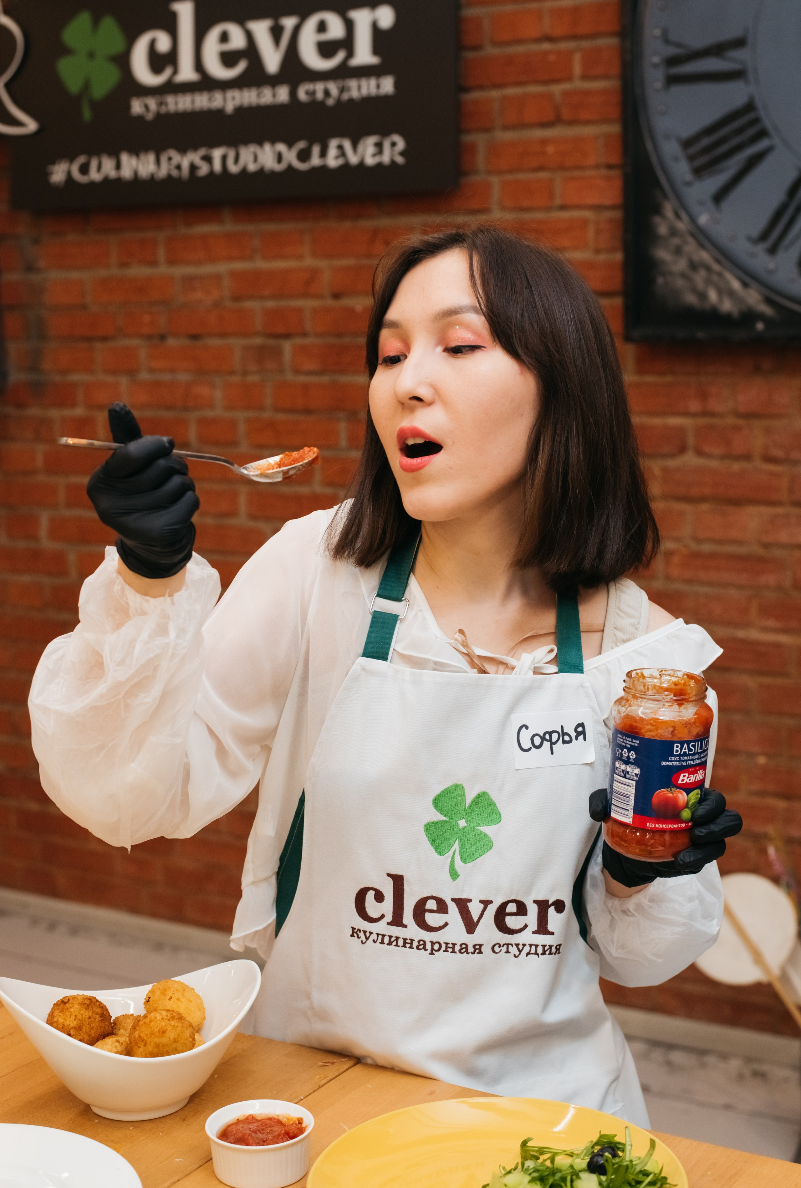 Кулинарная студия Clever. Фотограф Шудра Яна