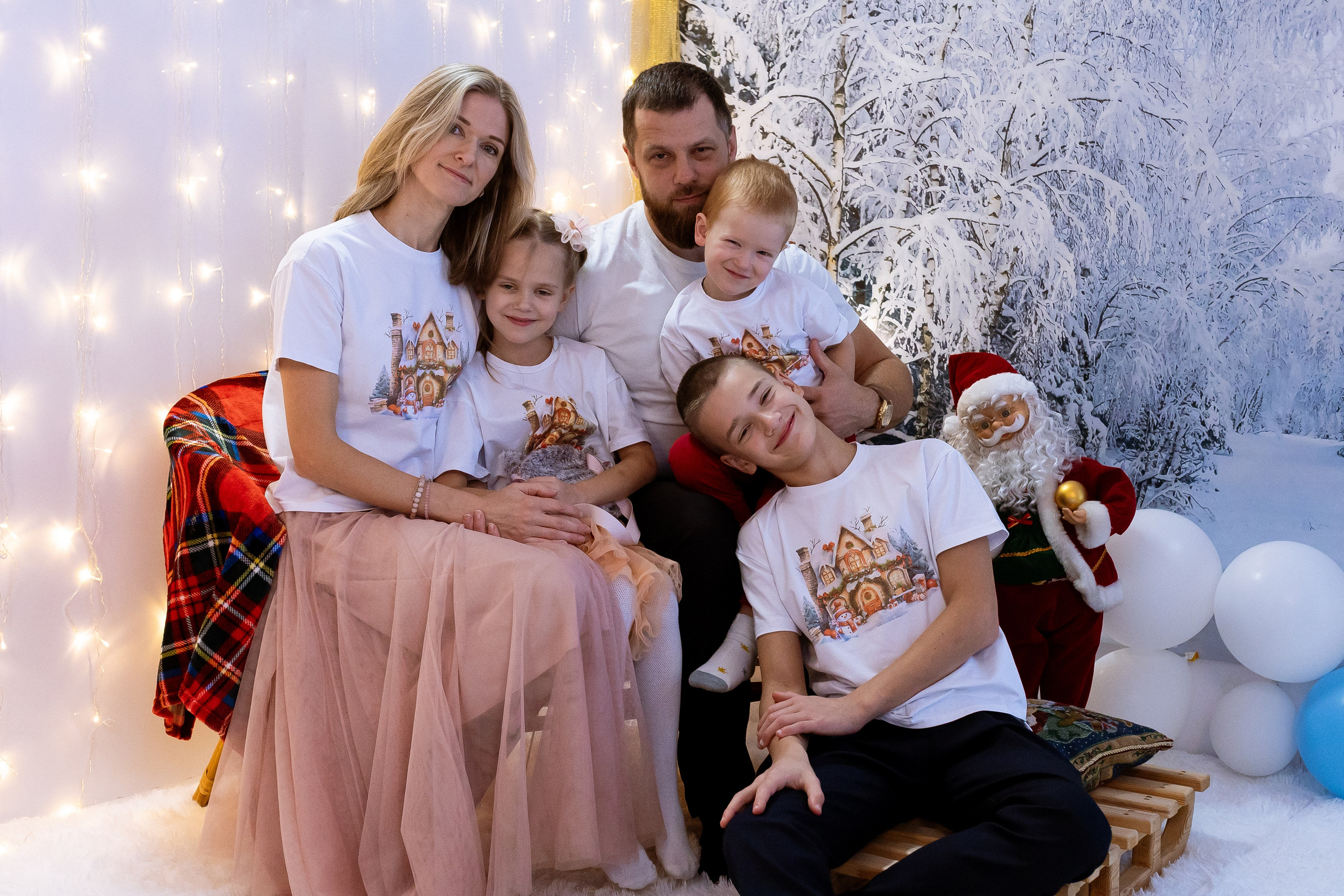 Новогоднее настроение. Елена Семейный фотограф Санкт-Петербург